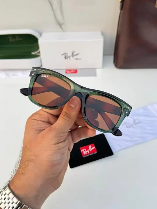 Rayban 0502 olive tiger brown