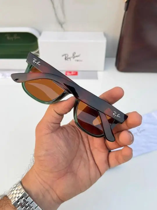Rayban 0502 olive tiger brown