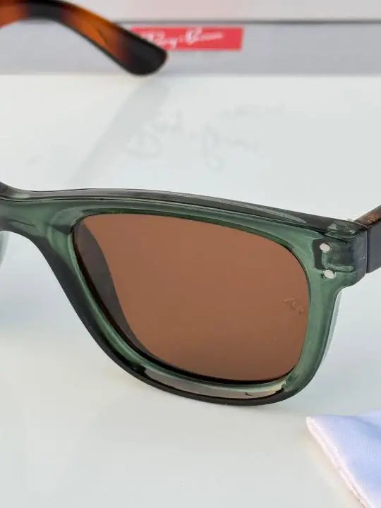 Rayban 0502 olive tiger brown