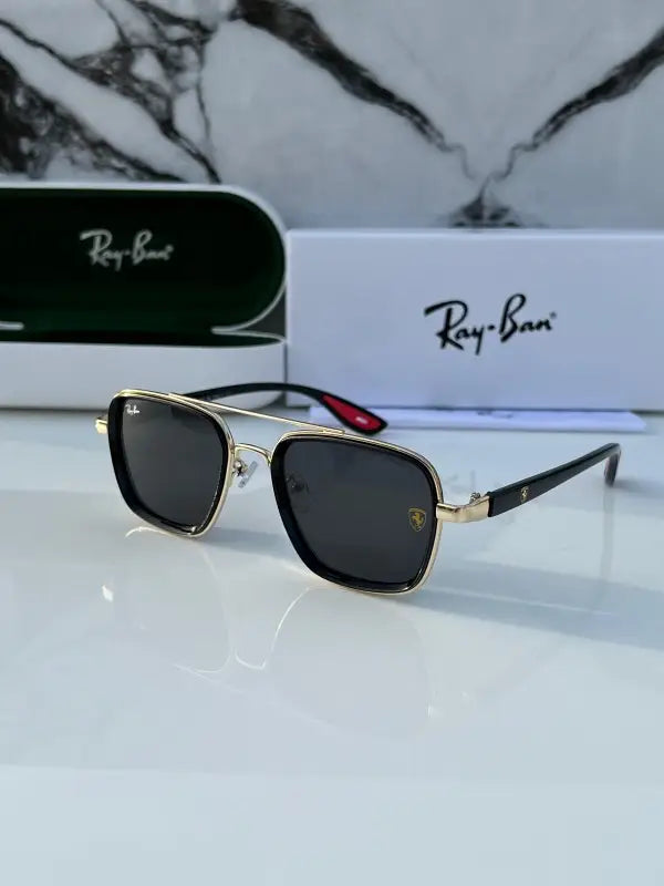 Rayban 06 Gold Black