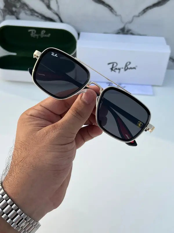 Rayban 06 Gold Black