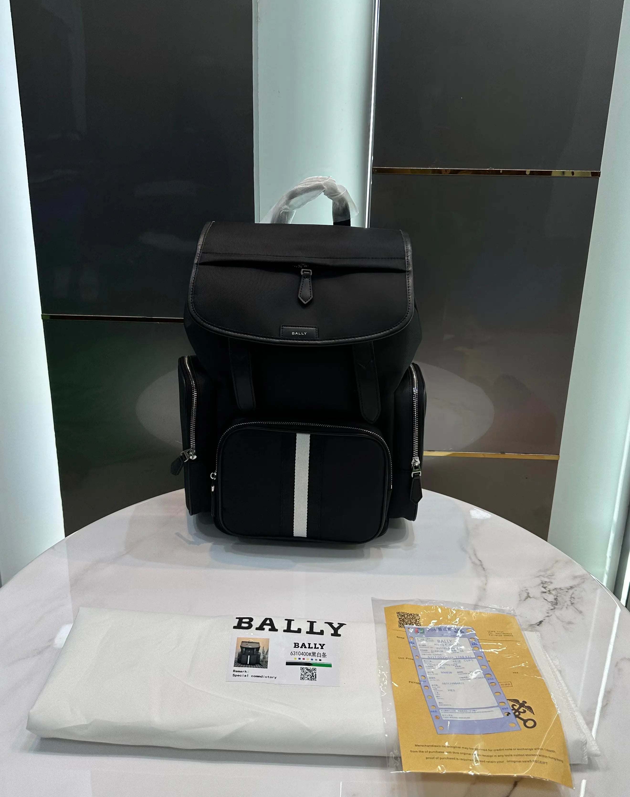 Ball y Black Luxury Imported BackPack