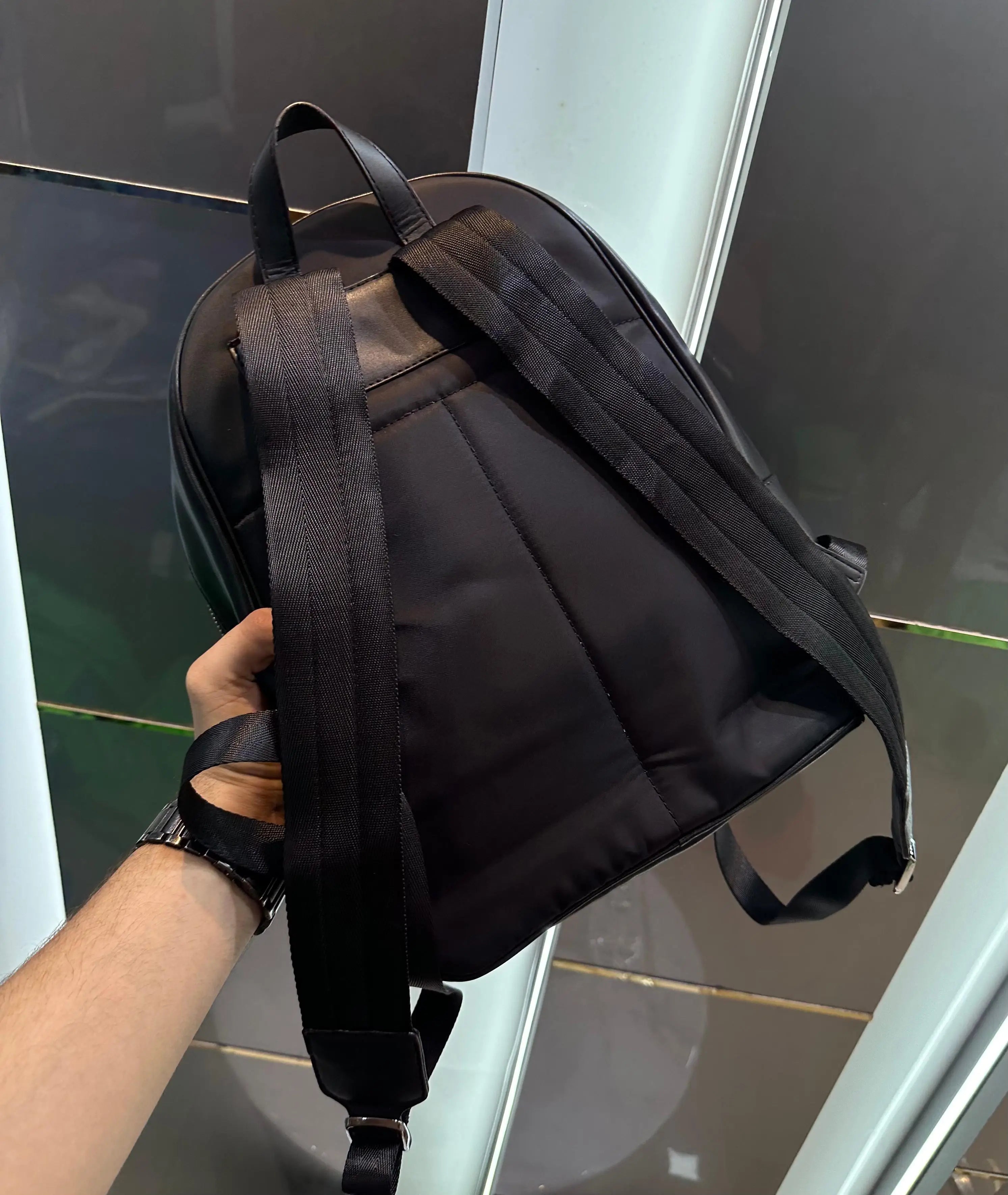 Mont Blan c Black Luxury Imported BackPack