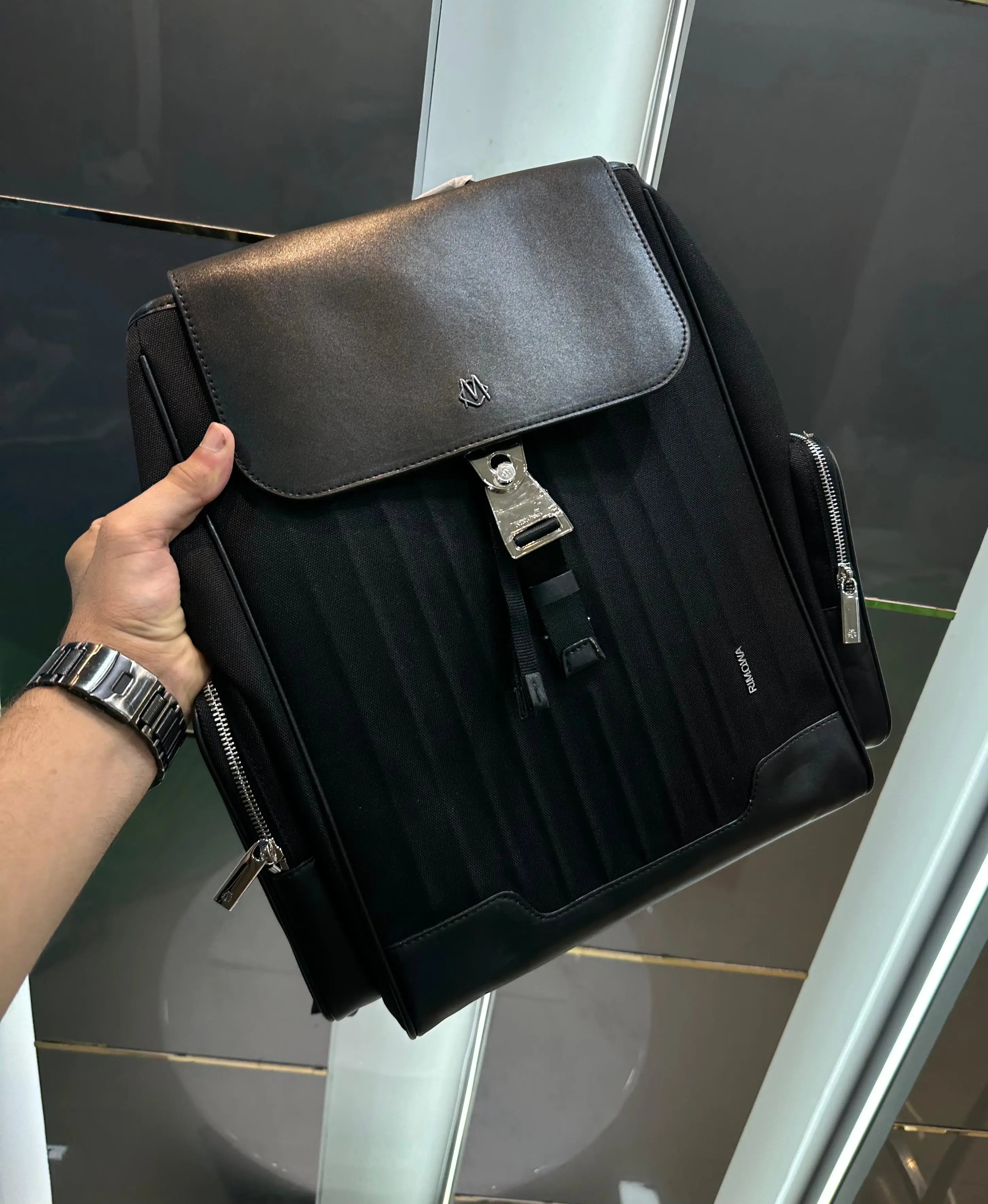 Rimov a Black Luxury Imported BackPack