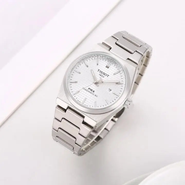 Tissot Prx Full Silver