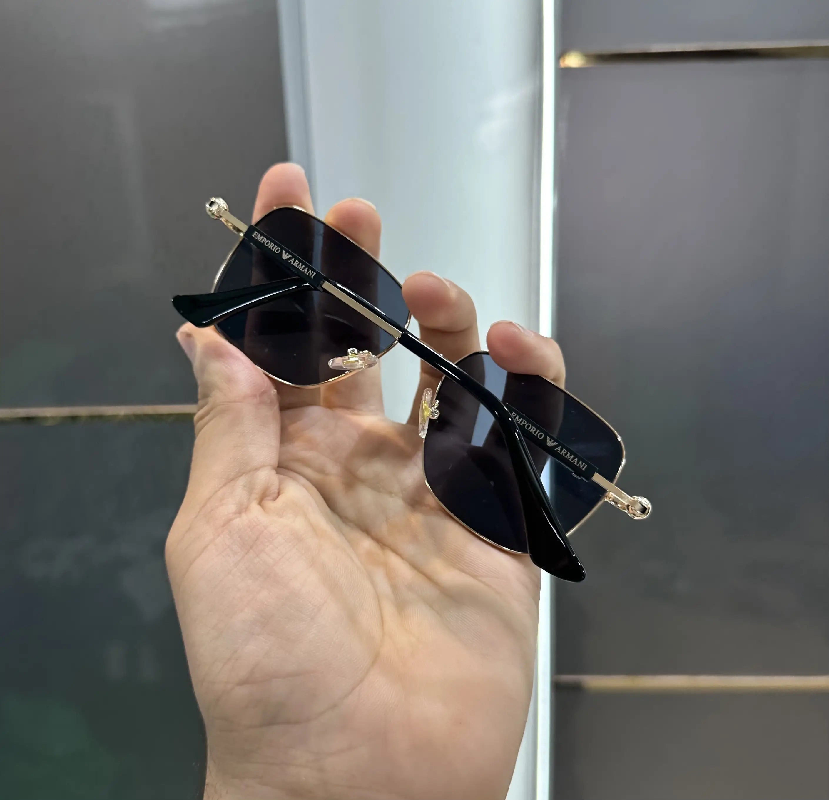Emporio Arman i Gold Black Premium Shades 031