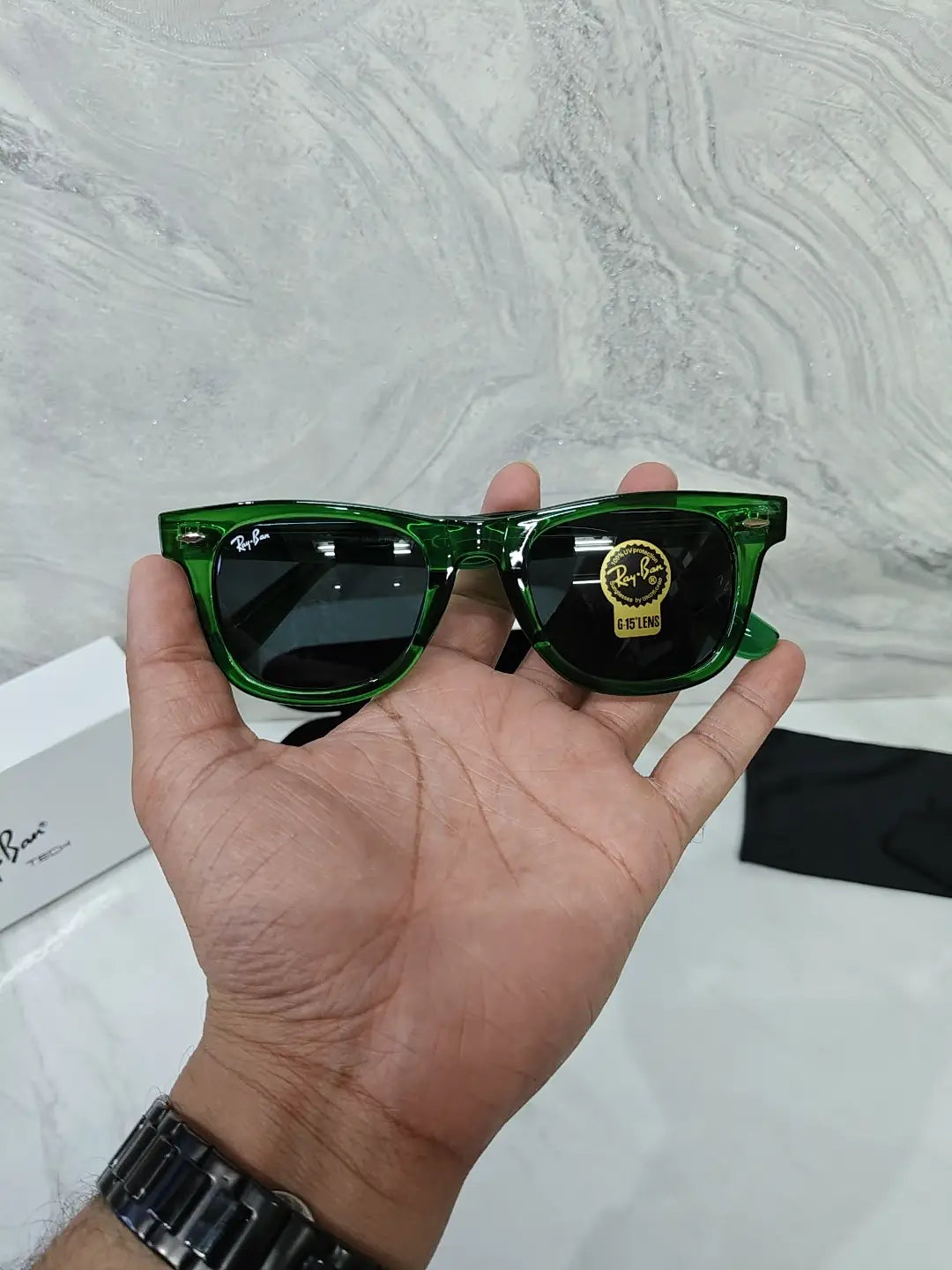 Ray ban 2140 green