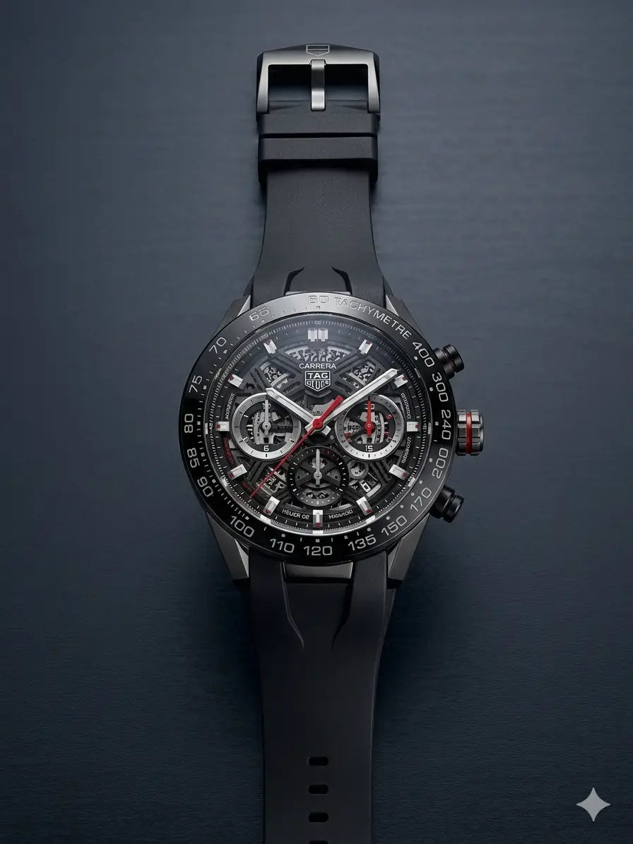 Tag_Heuer Carrera Black
