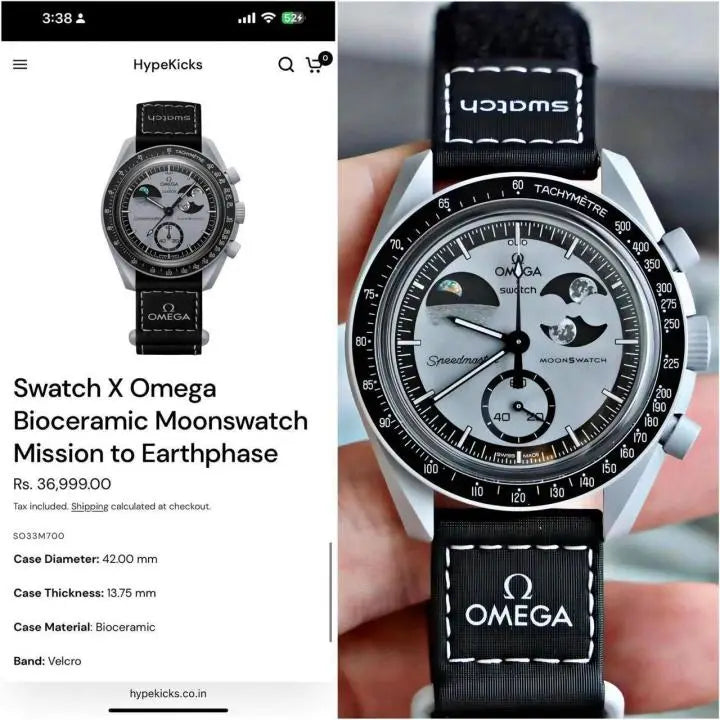 Omeg_a Moon Watch Limited editions