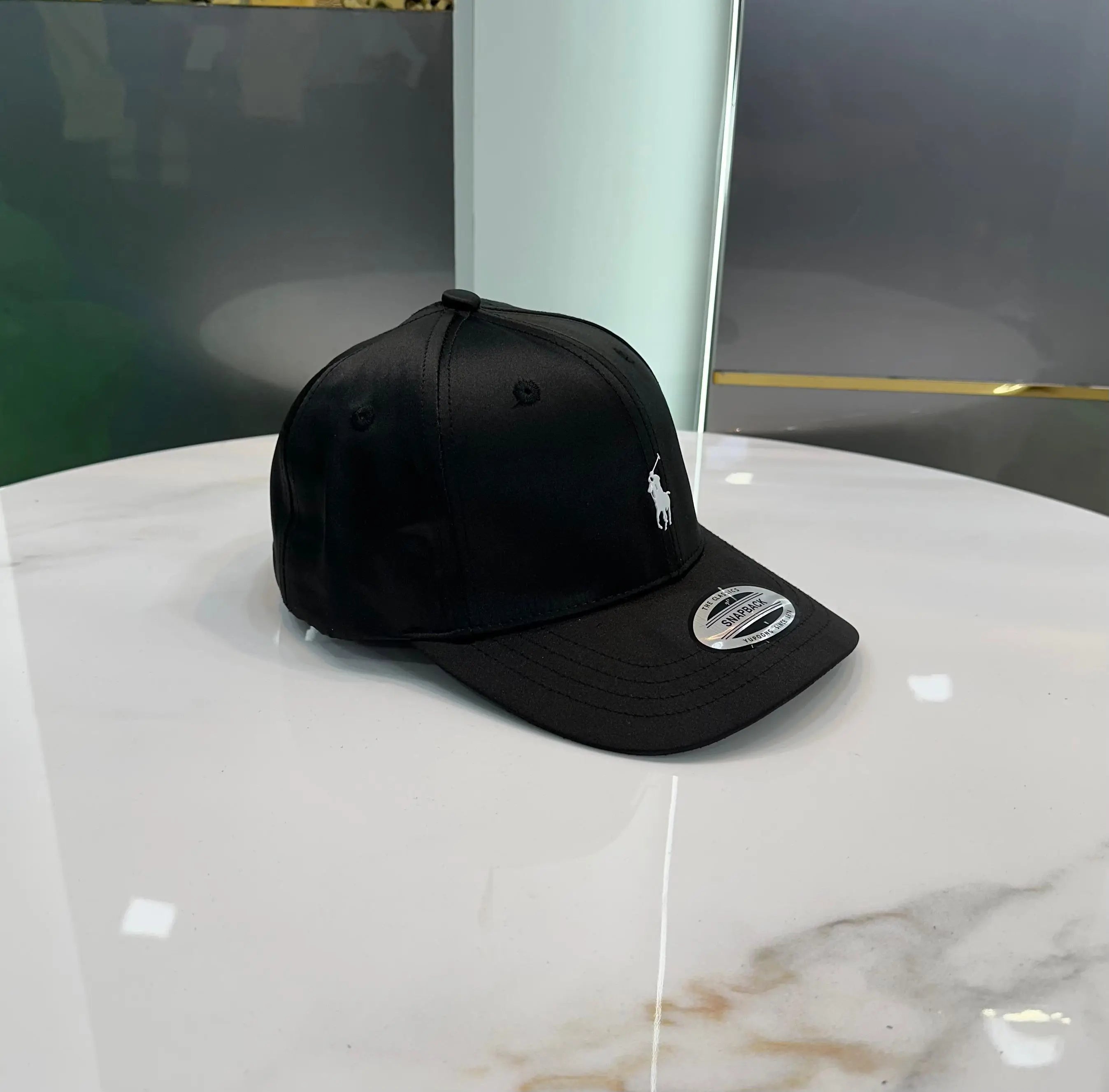 Ralph Laure n Black Premium Imported Cap