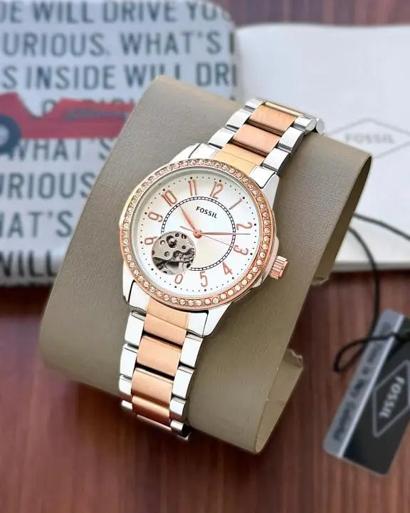 Fossi_l architect automatic 2 ton Copper-White