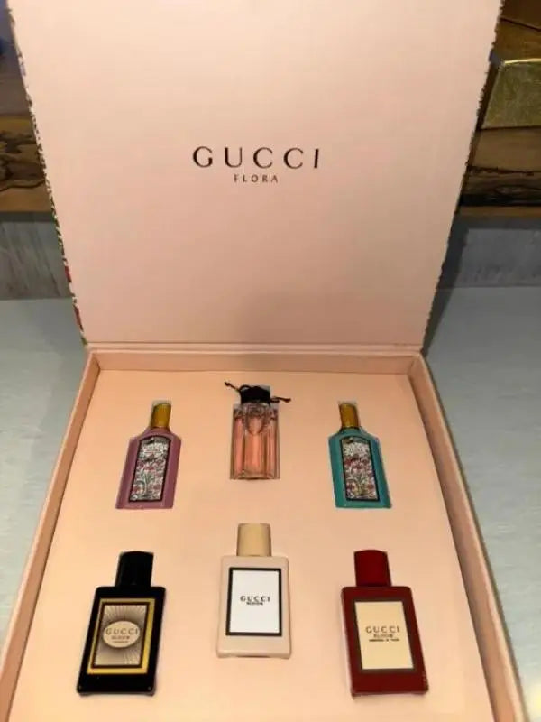 Gucci Flora combo