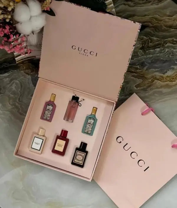 Gucci Flora combo