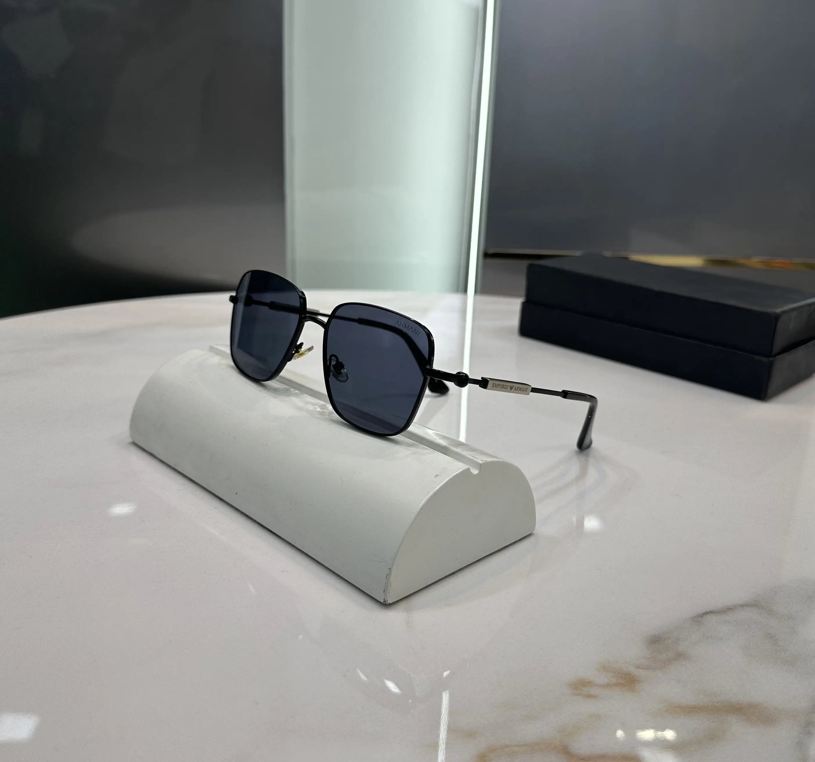 Emporio Armani All Black Premium Shades 031
