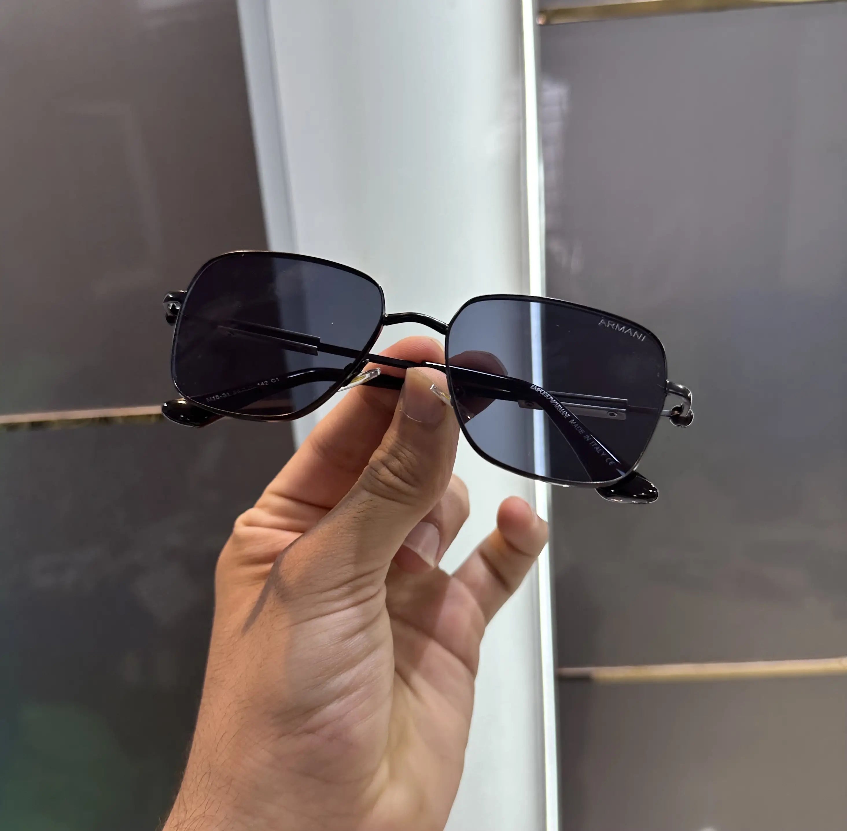 Emporio Armani All Black Premium Shades 031