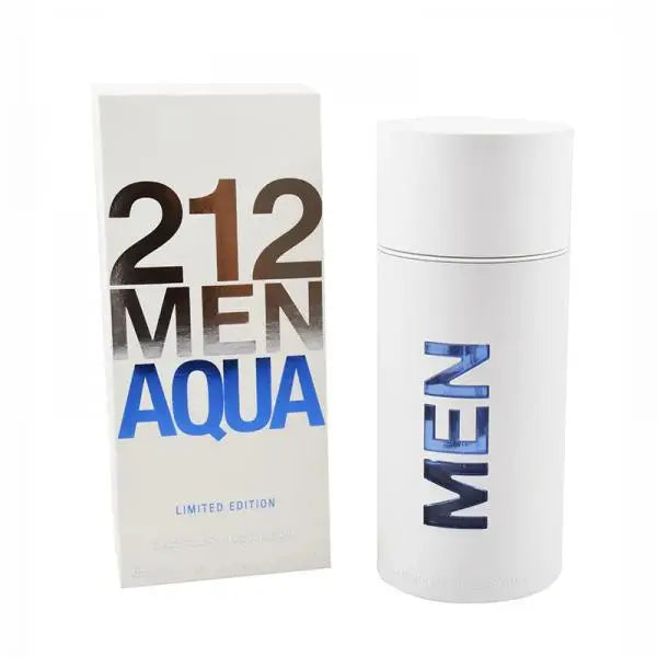 212 MEN AQUA LIMITED EDITION CAROLINA HERRERA EDP 100ml