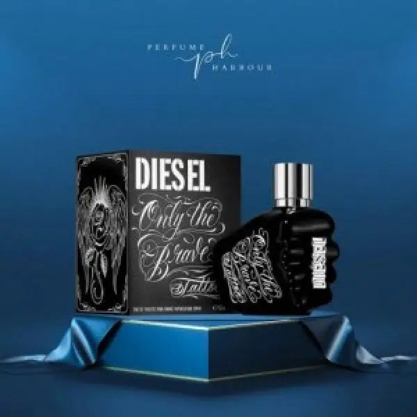 Diesel Only The Brave Tatoo Eau De Toilette Spray For Men