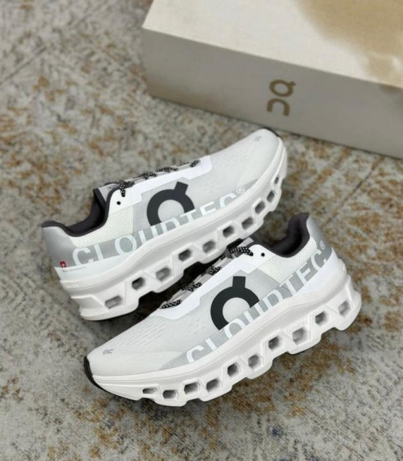On Running Cloudmonster 2 all white