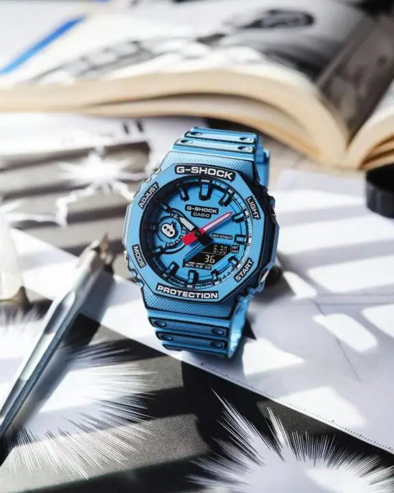 Casio G Shock Ga2100 Manga