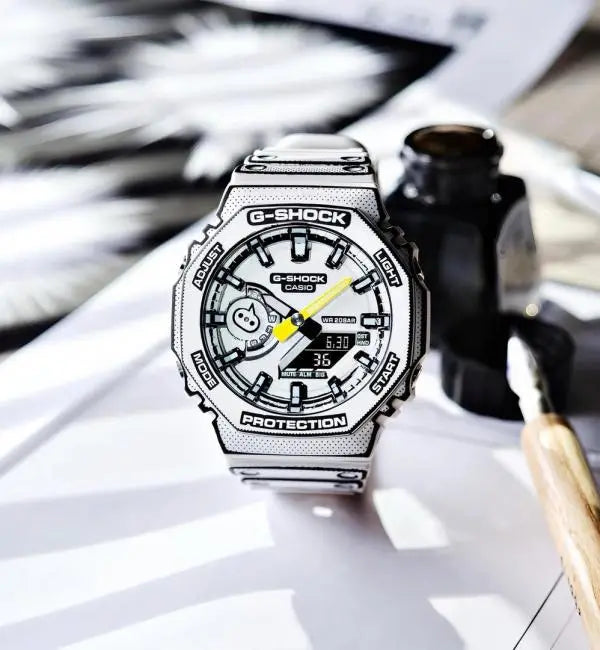 Casio G Shock Ga2100 Manga