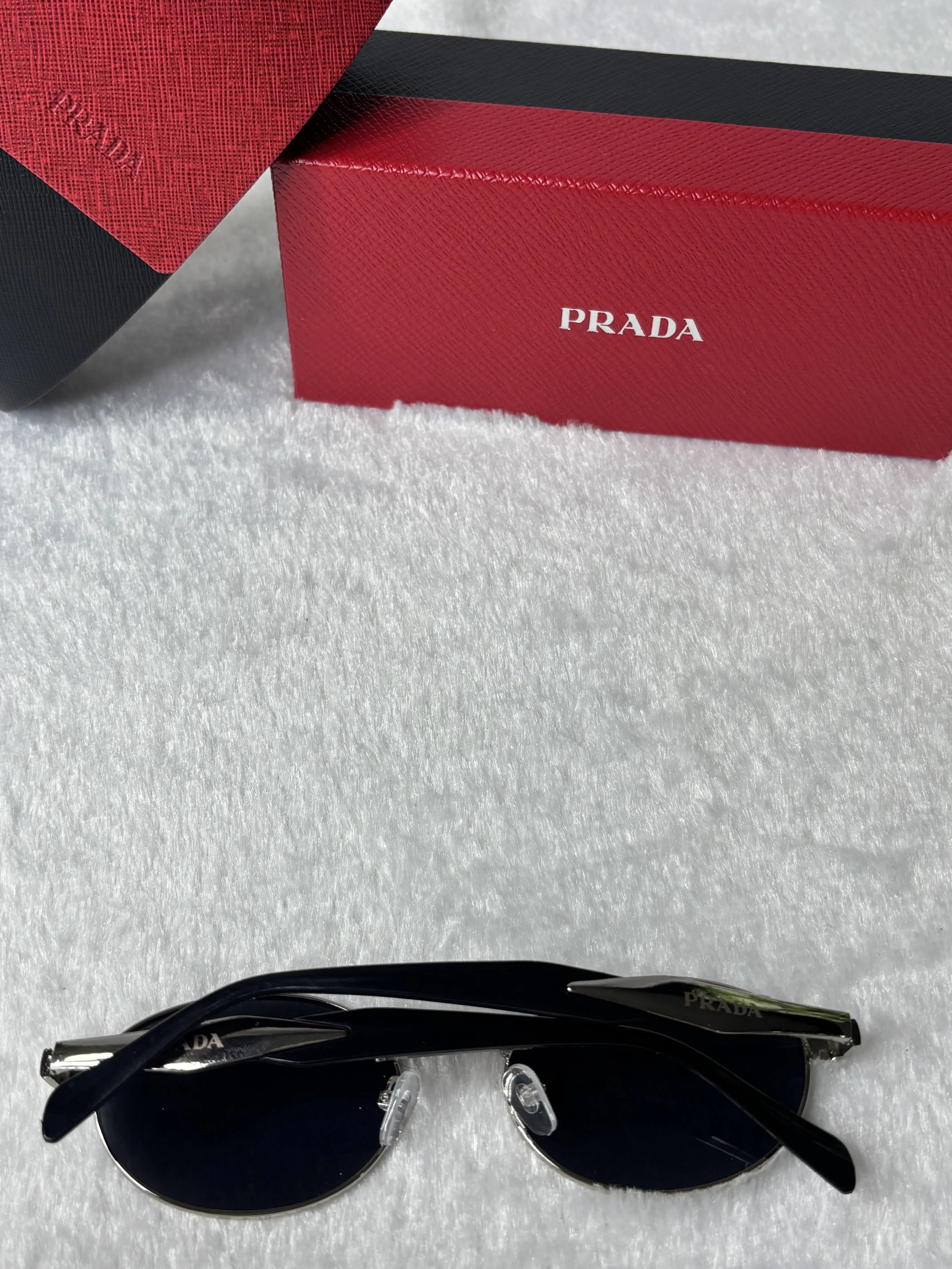 Prada 6120 Silver Black