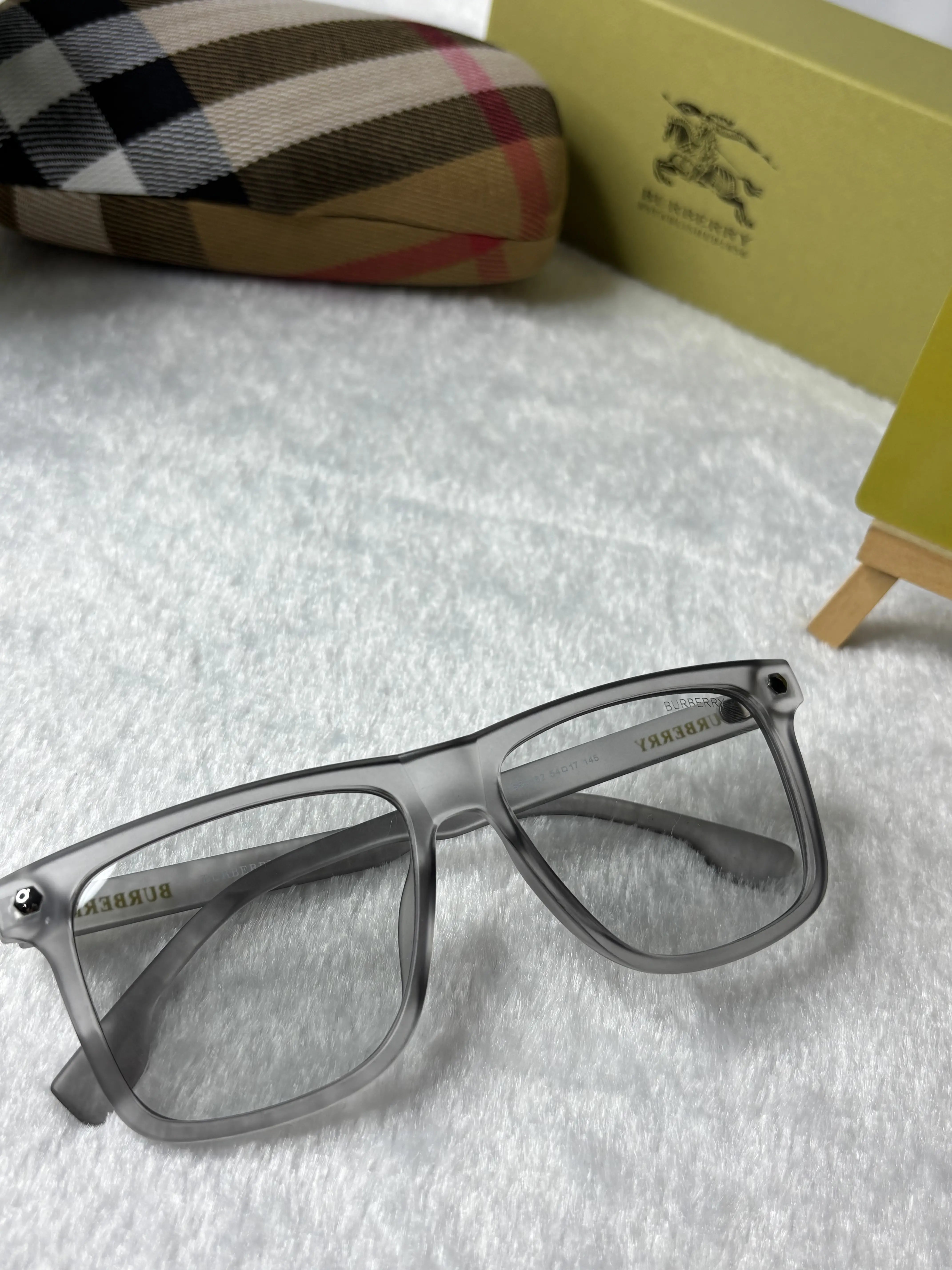 Burberry 4182 Transparent Grey