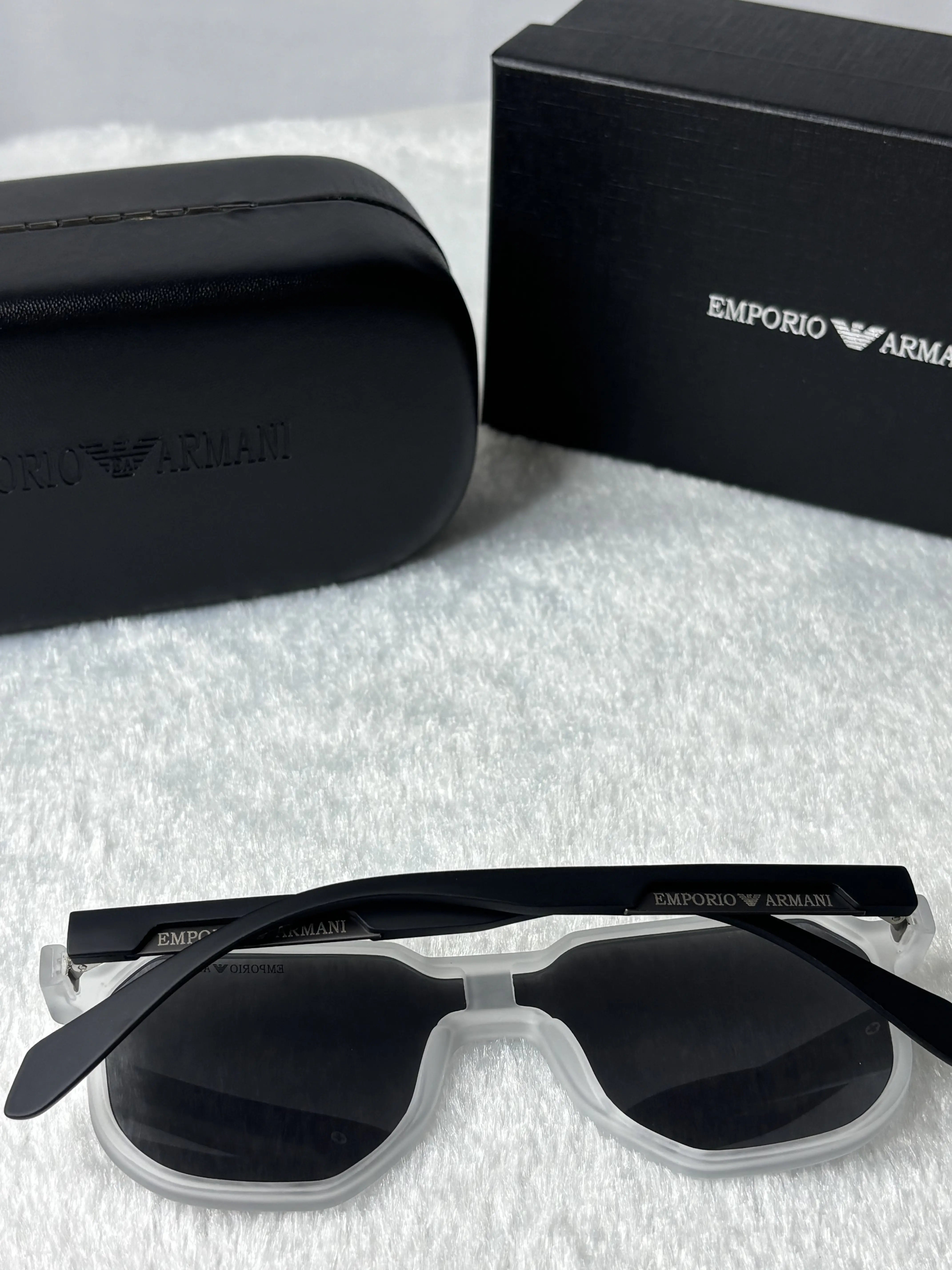 Emporio Armani 219 White Black