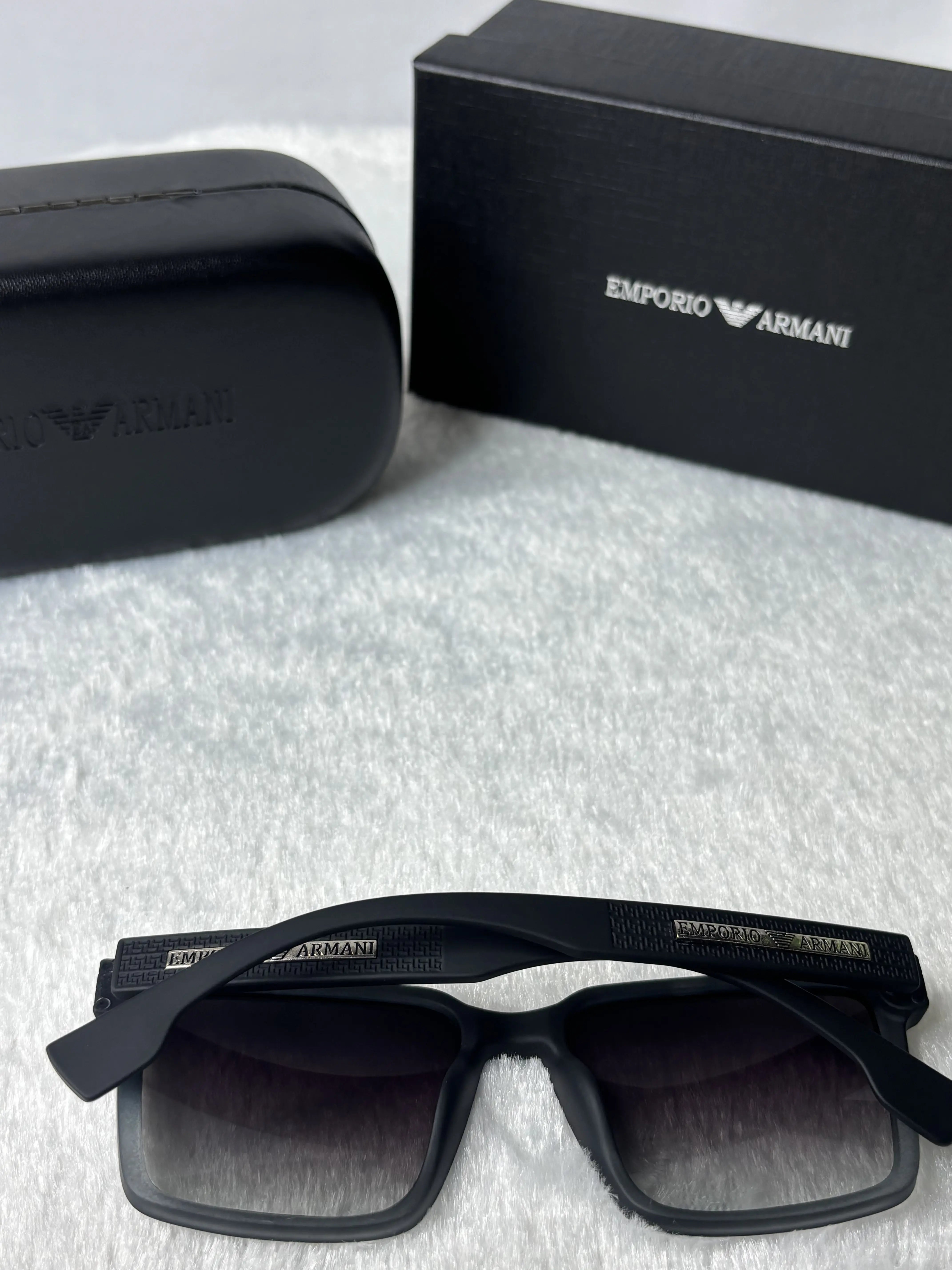 Emporio Armani 4288 matt black smoke