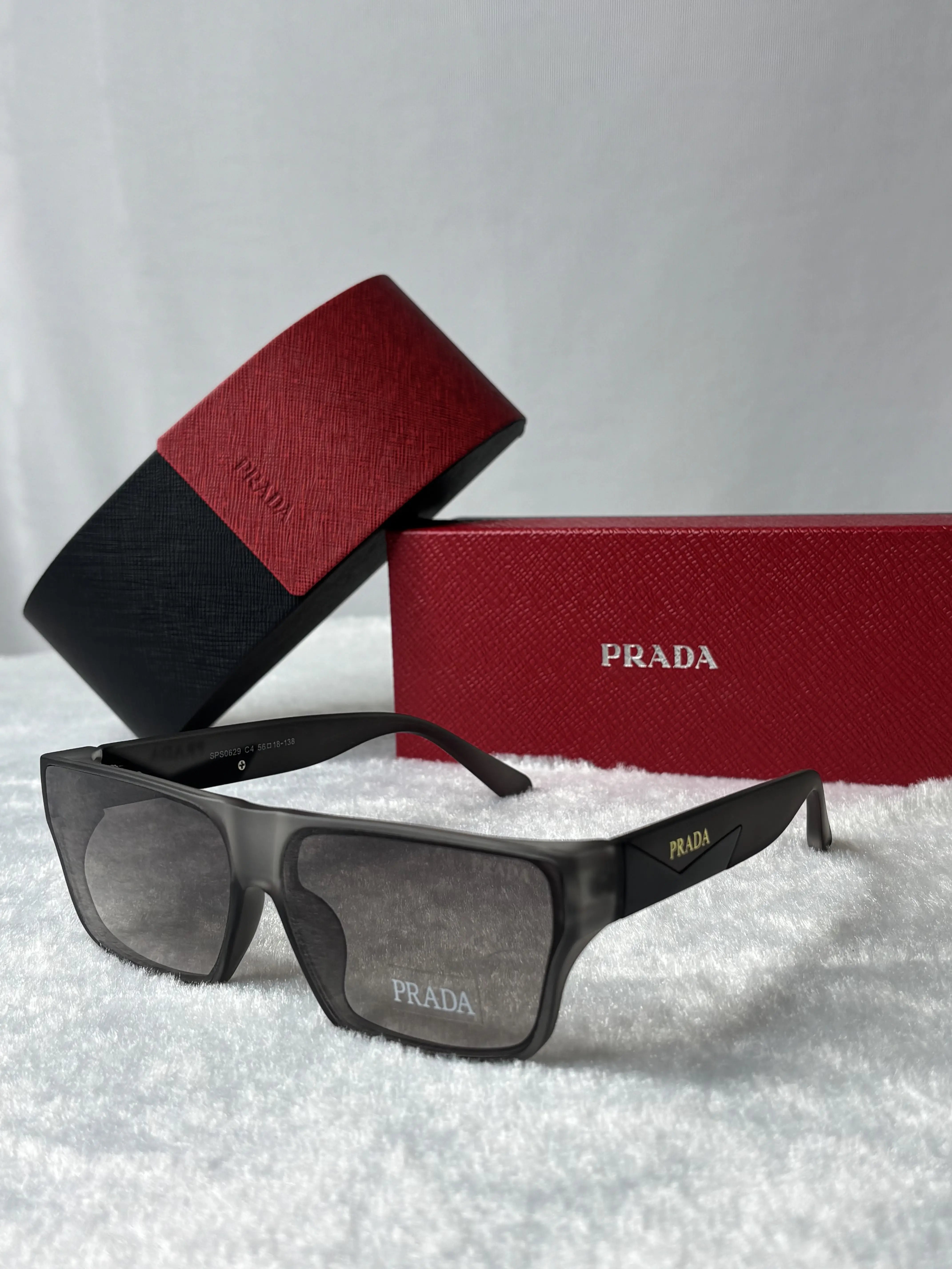 PRADA 0629 grey black