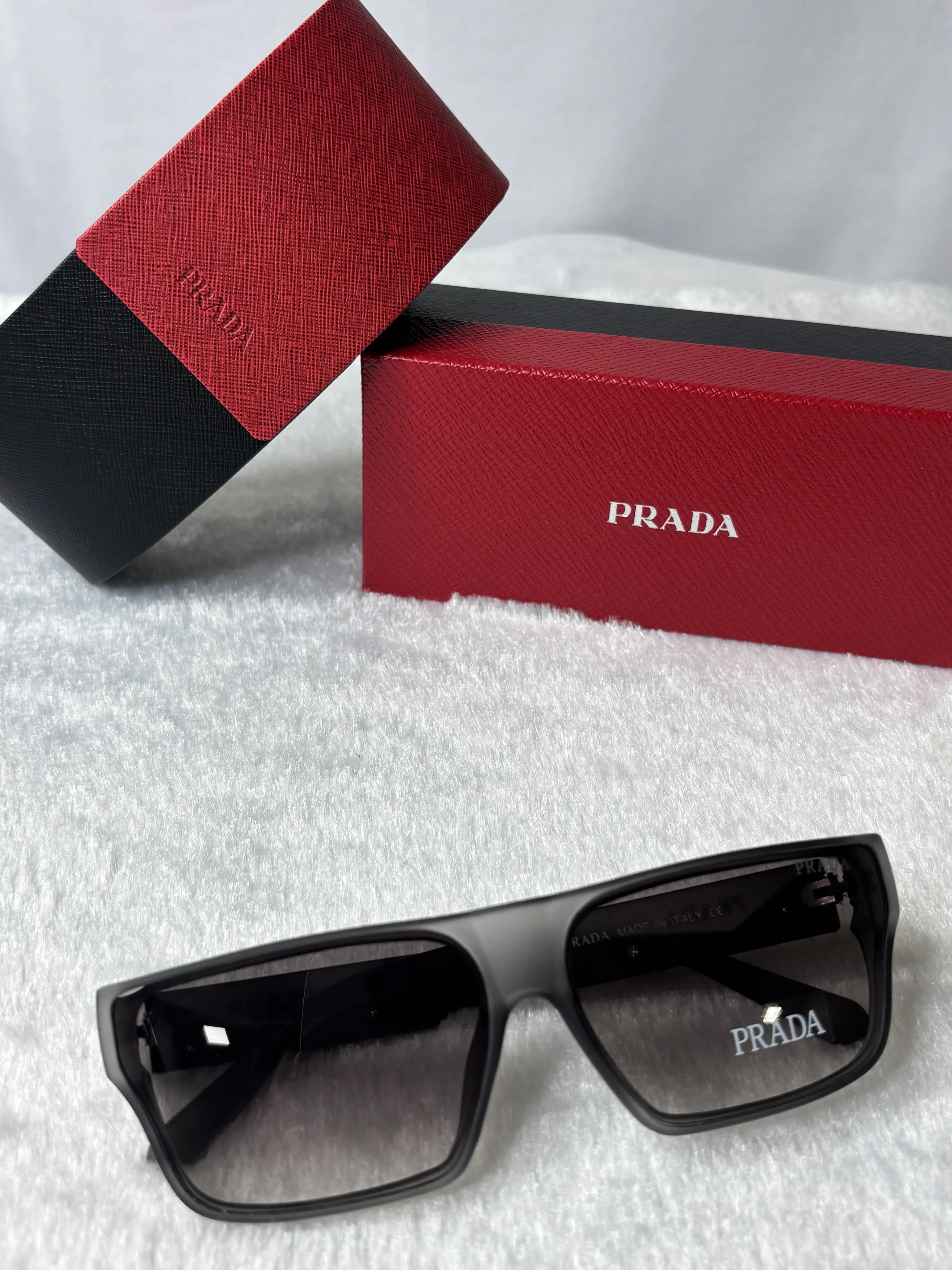 PRADA 0629 grey black