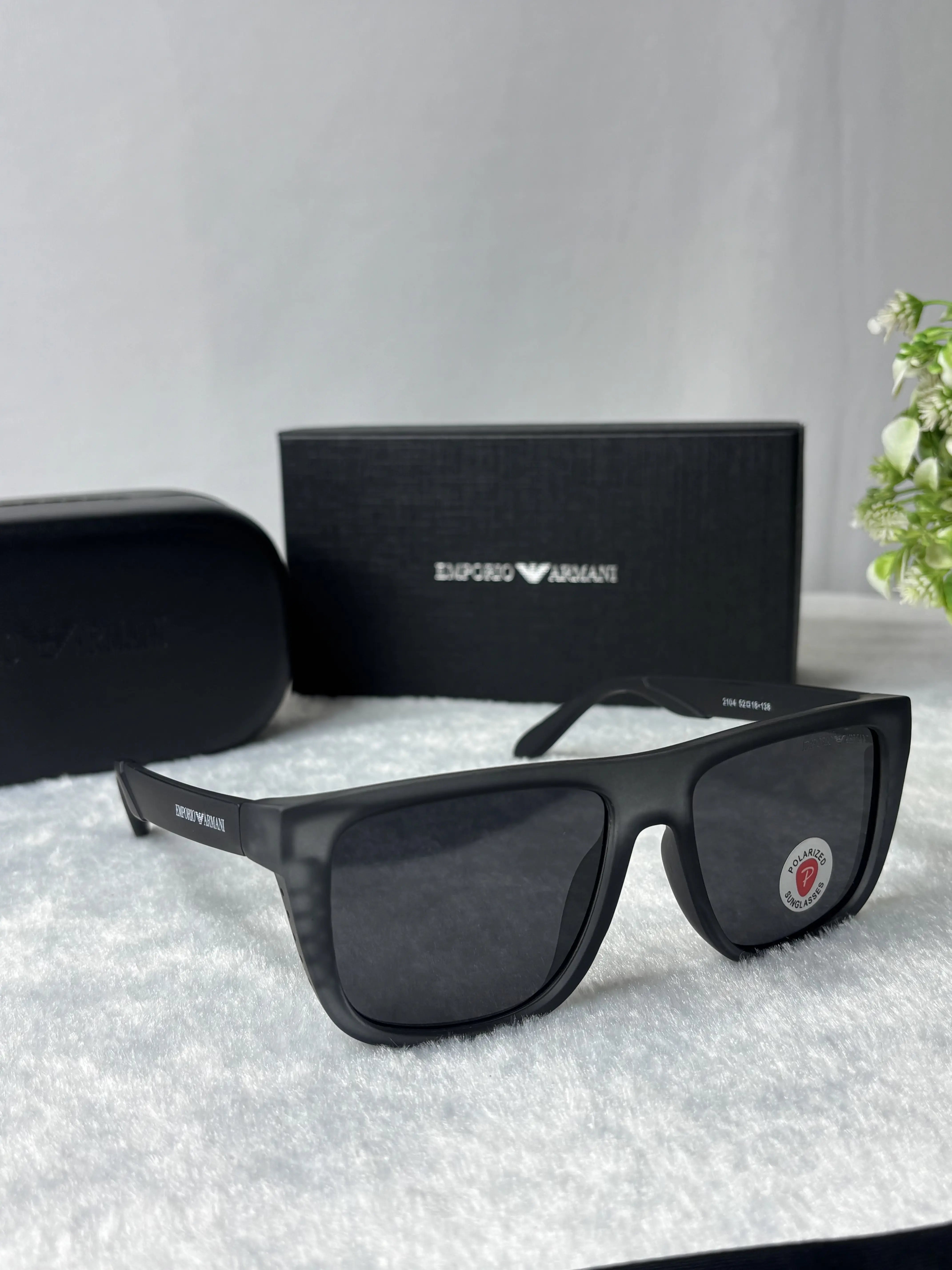 Emporio armani 2104 grey black