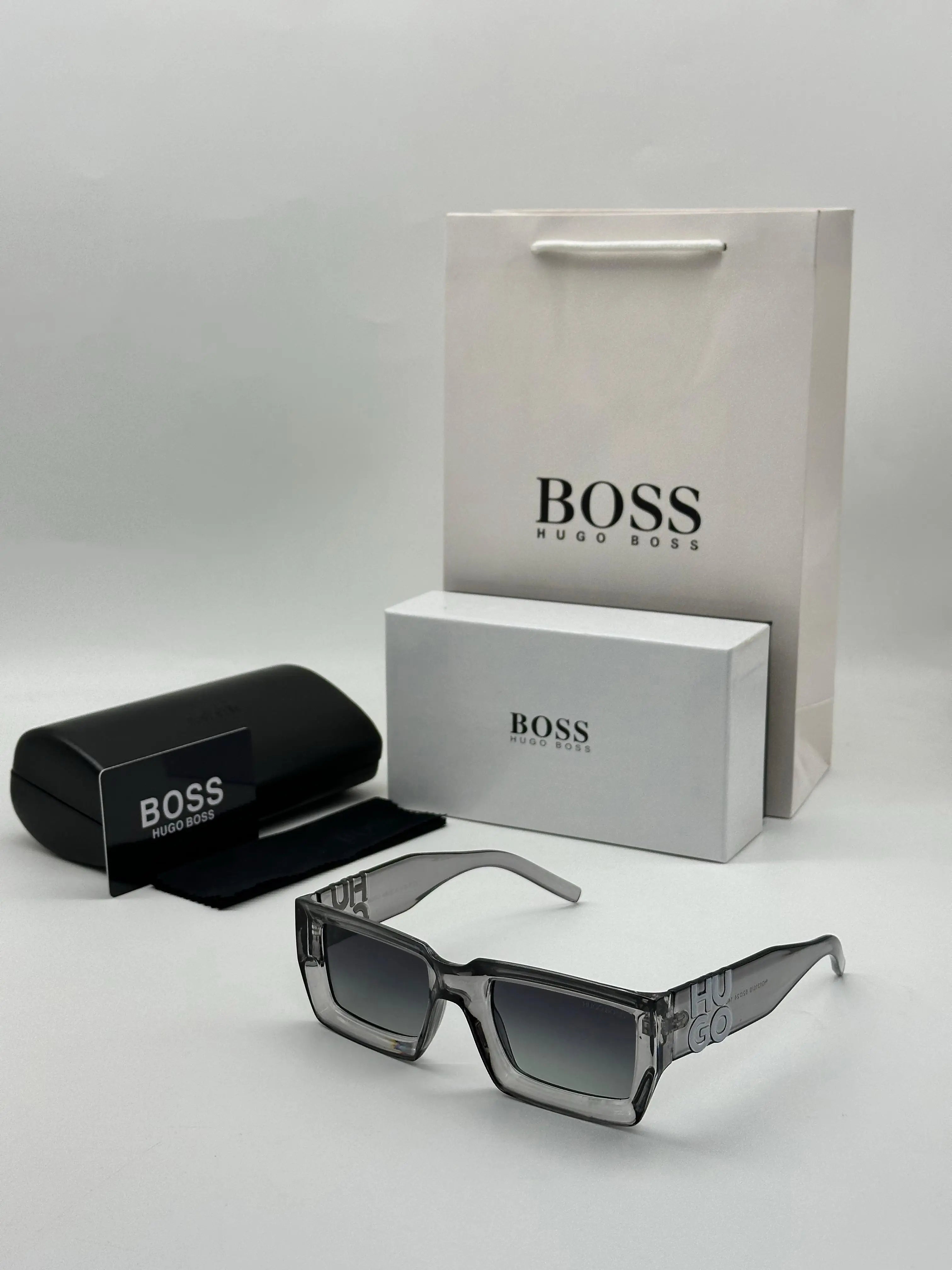 Hugo Boss 1310 smoke grey