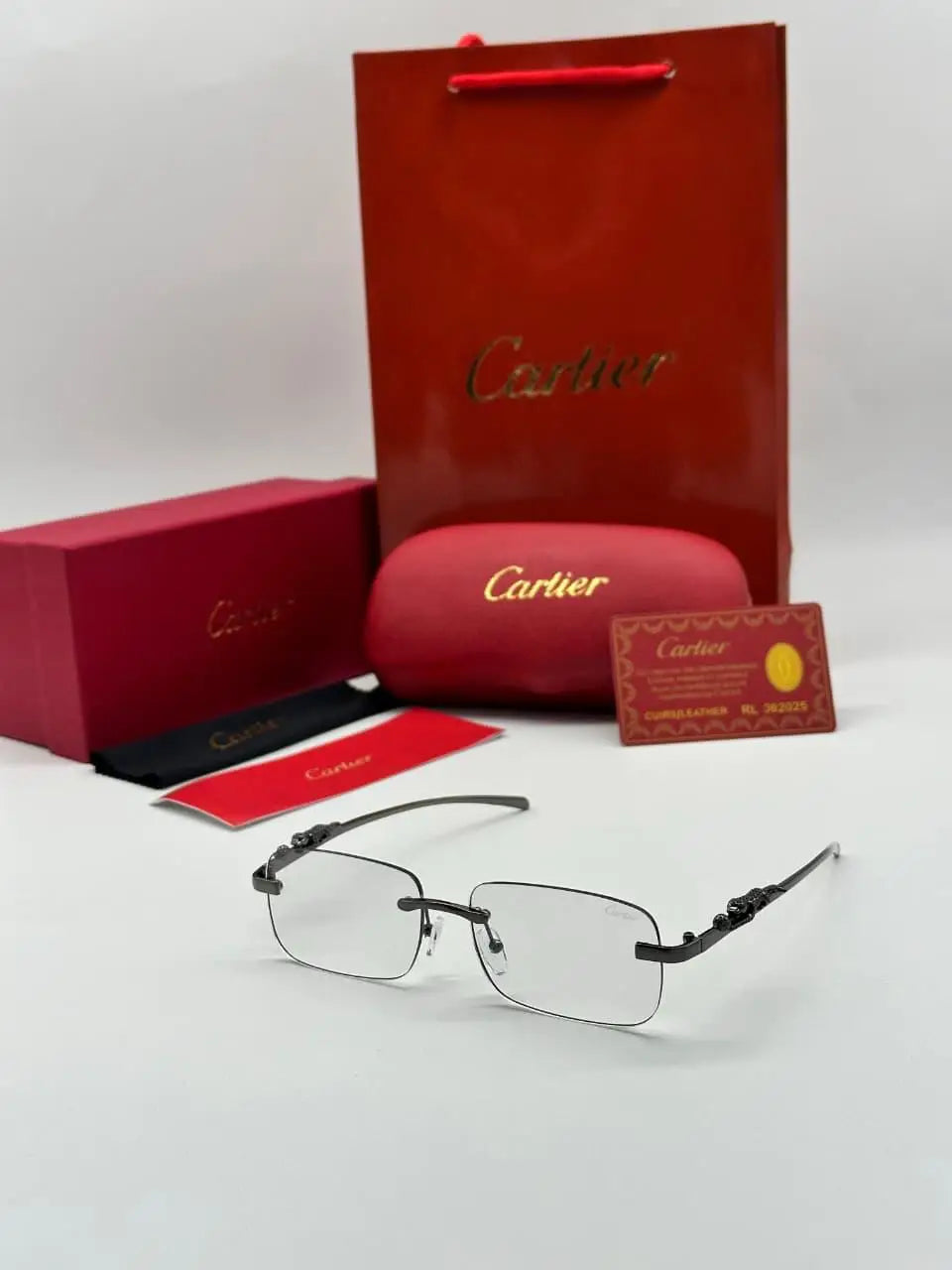 Cartier 1020 Black