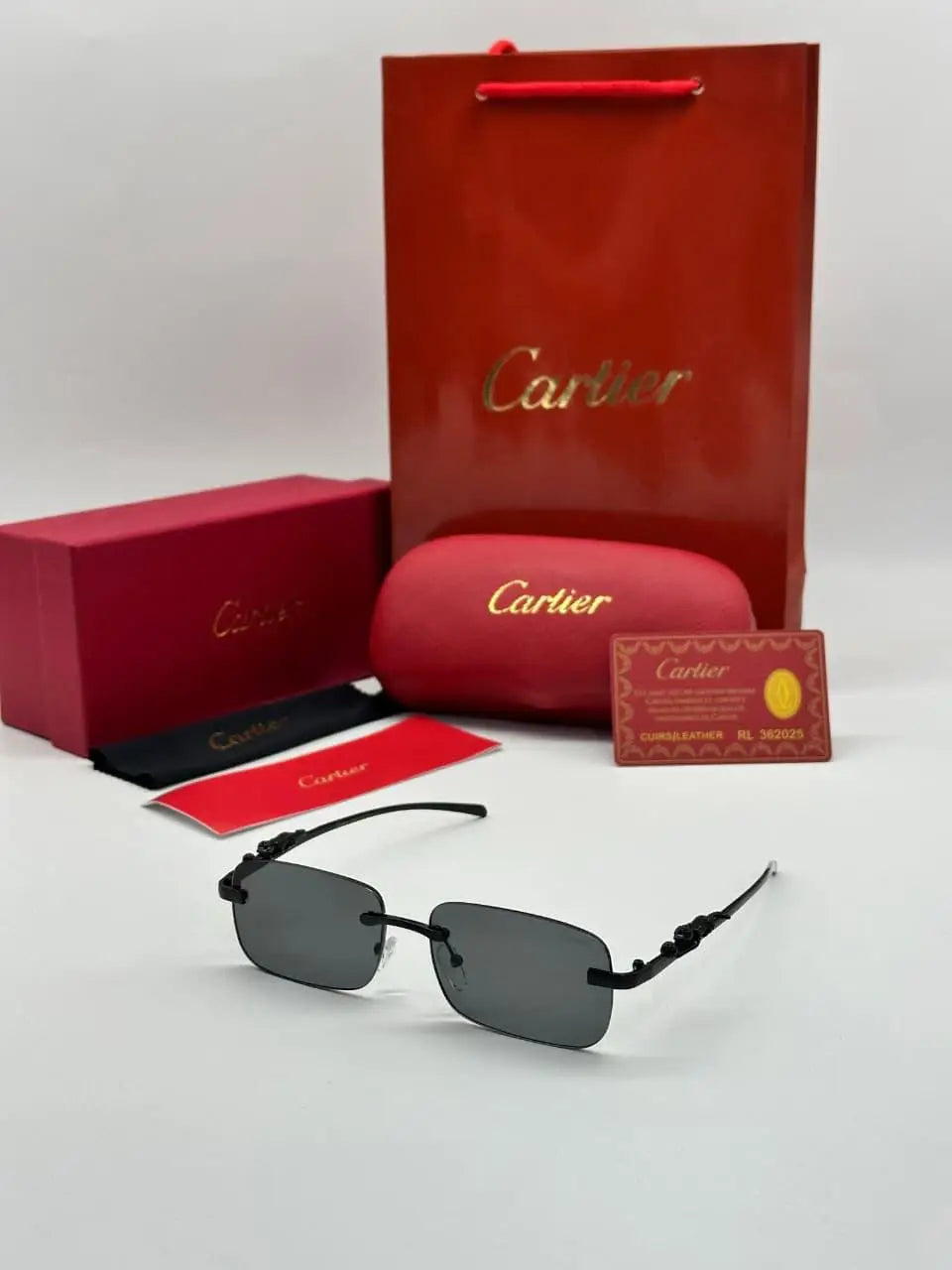 Cartier 1020 Black