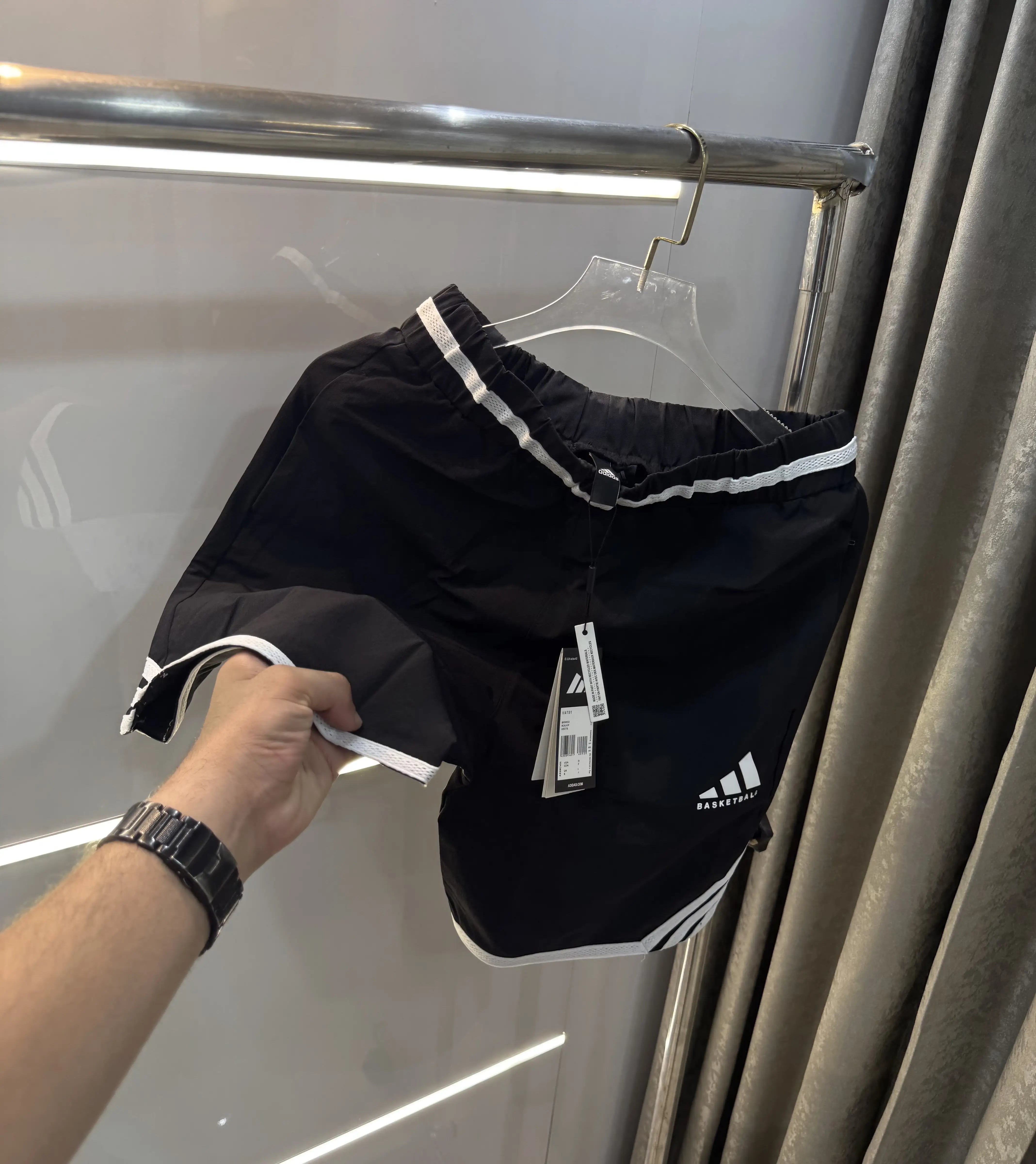 Adidas Black Limited Edition Premium 🩳 Shorts
