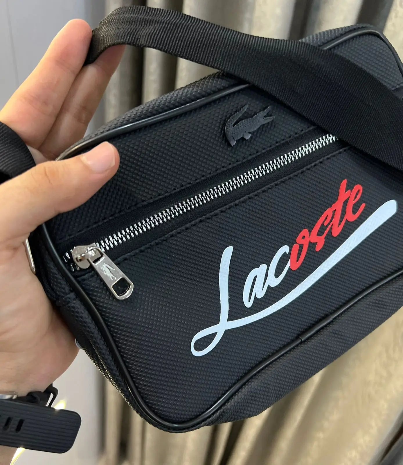 Lacost e Black 002 Premium Cross Bag