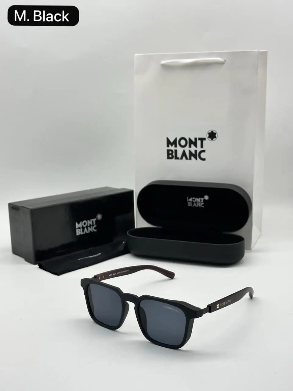 Mont Blanc 200 black brown