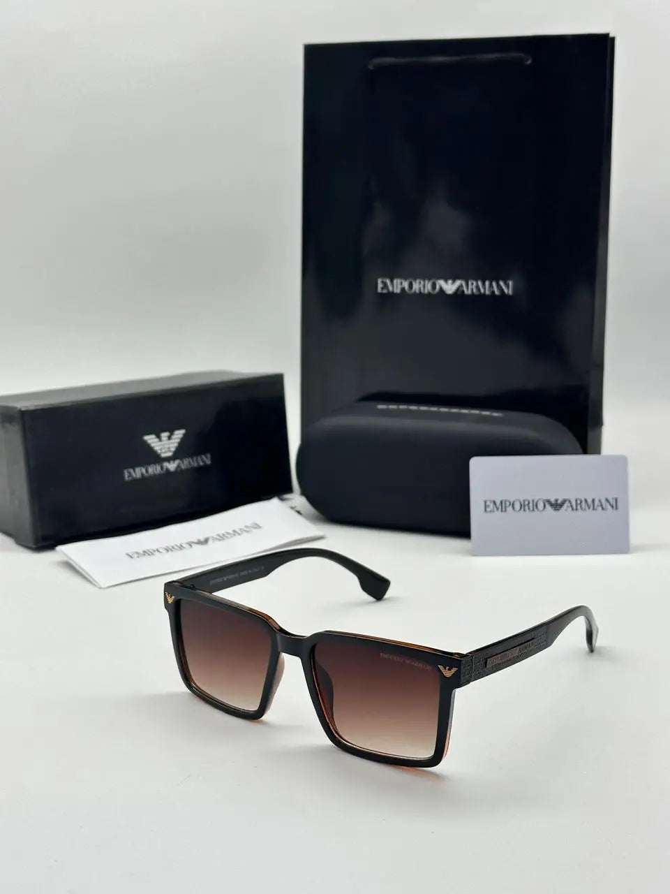 Emporio Armani 4288 brown brown-gradient