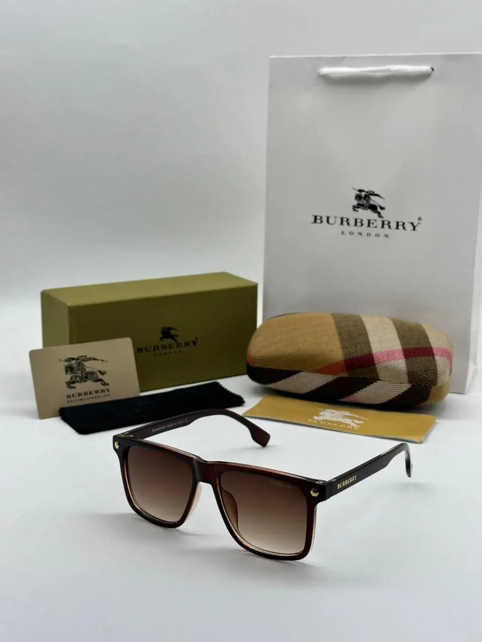 Burberry 4182 brown brown-gradient