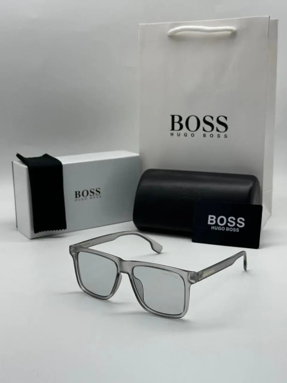 Hugo Boss 1218 Ice Grey