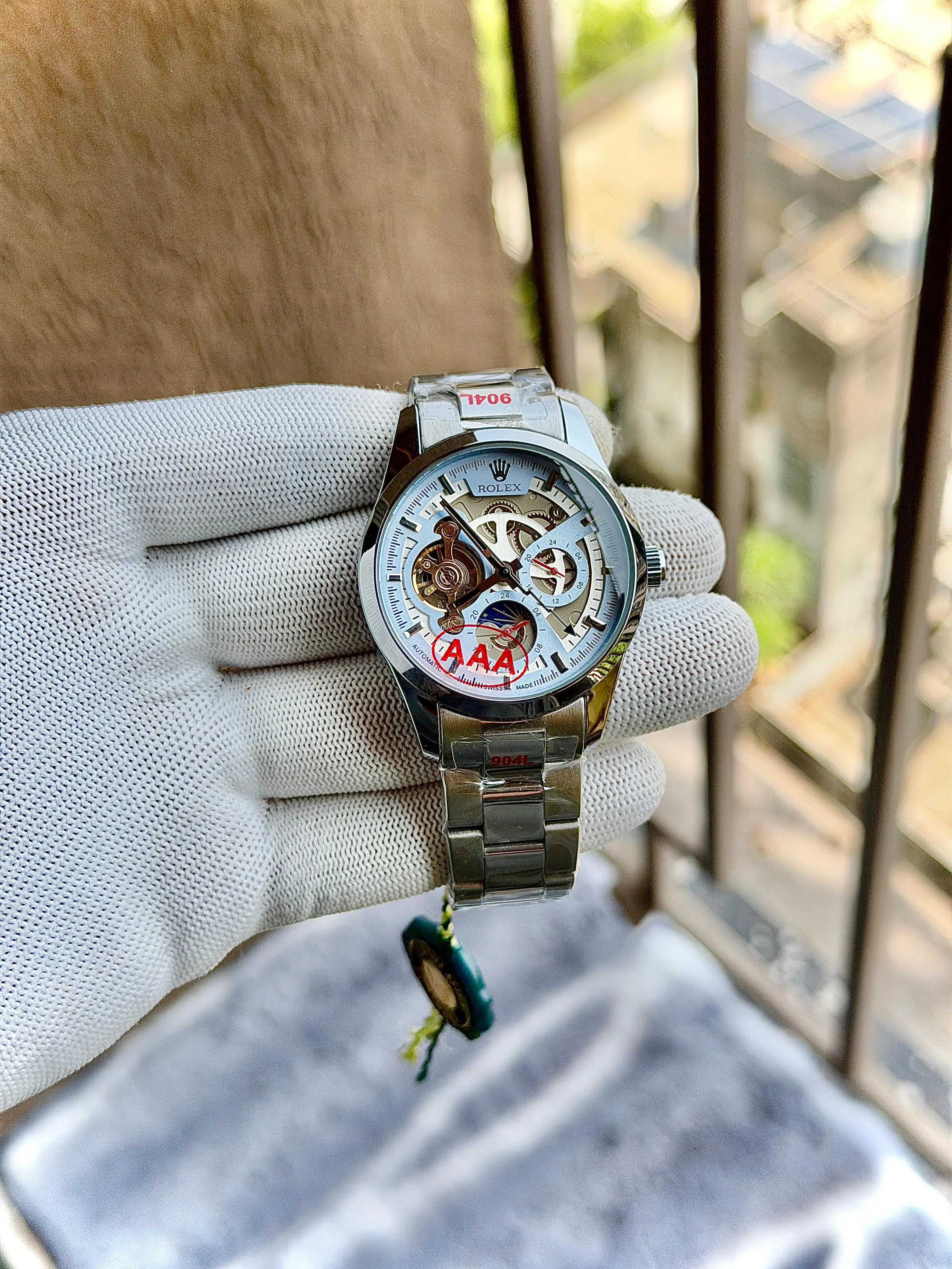 Rolex Classic Commuter Automatic "Tiffany"(1st Time In India) 254