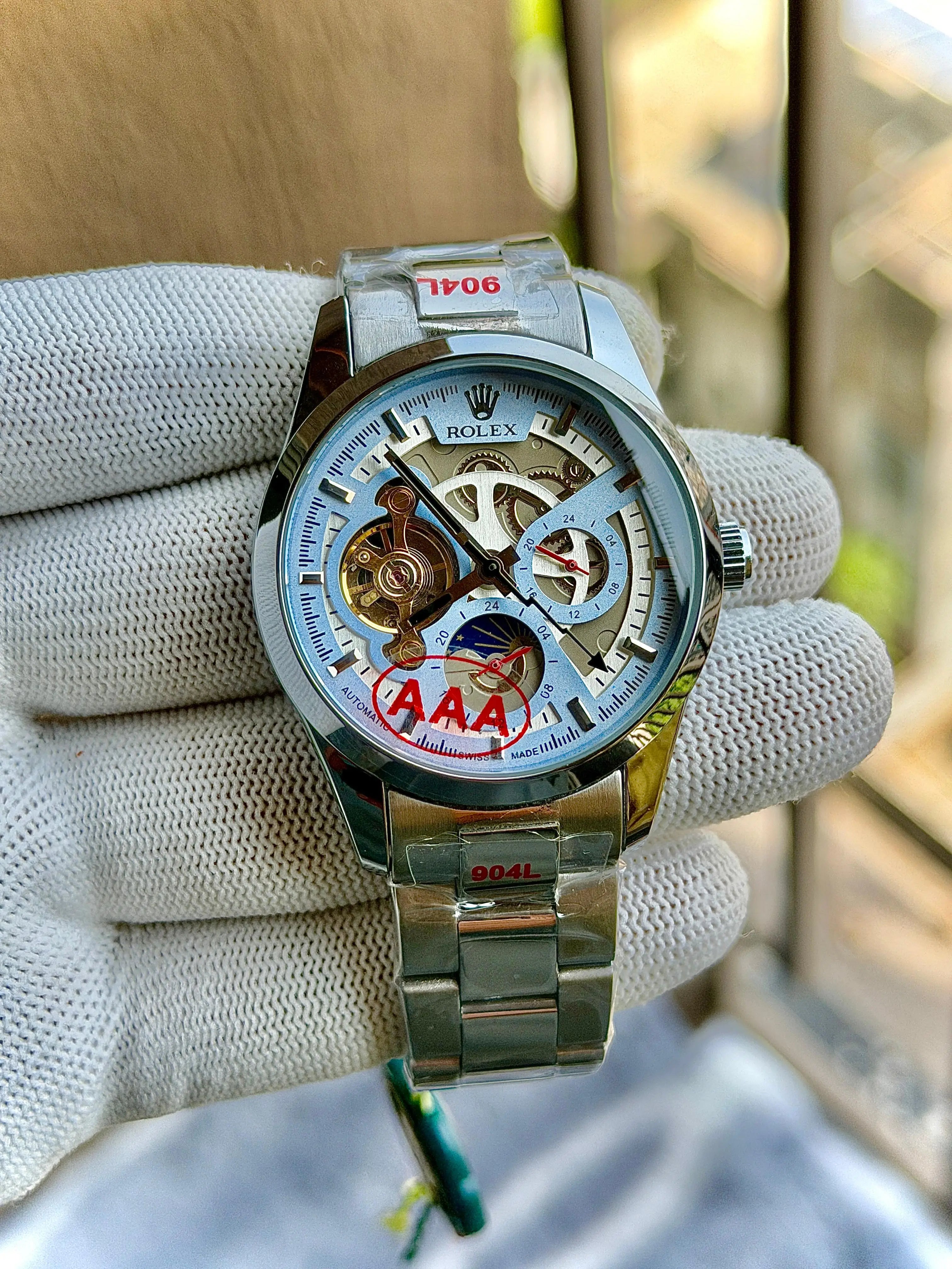 Rolex Classic Commuter Automatic "Tiffany"(1st Time In India) 254