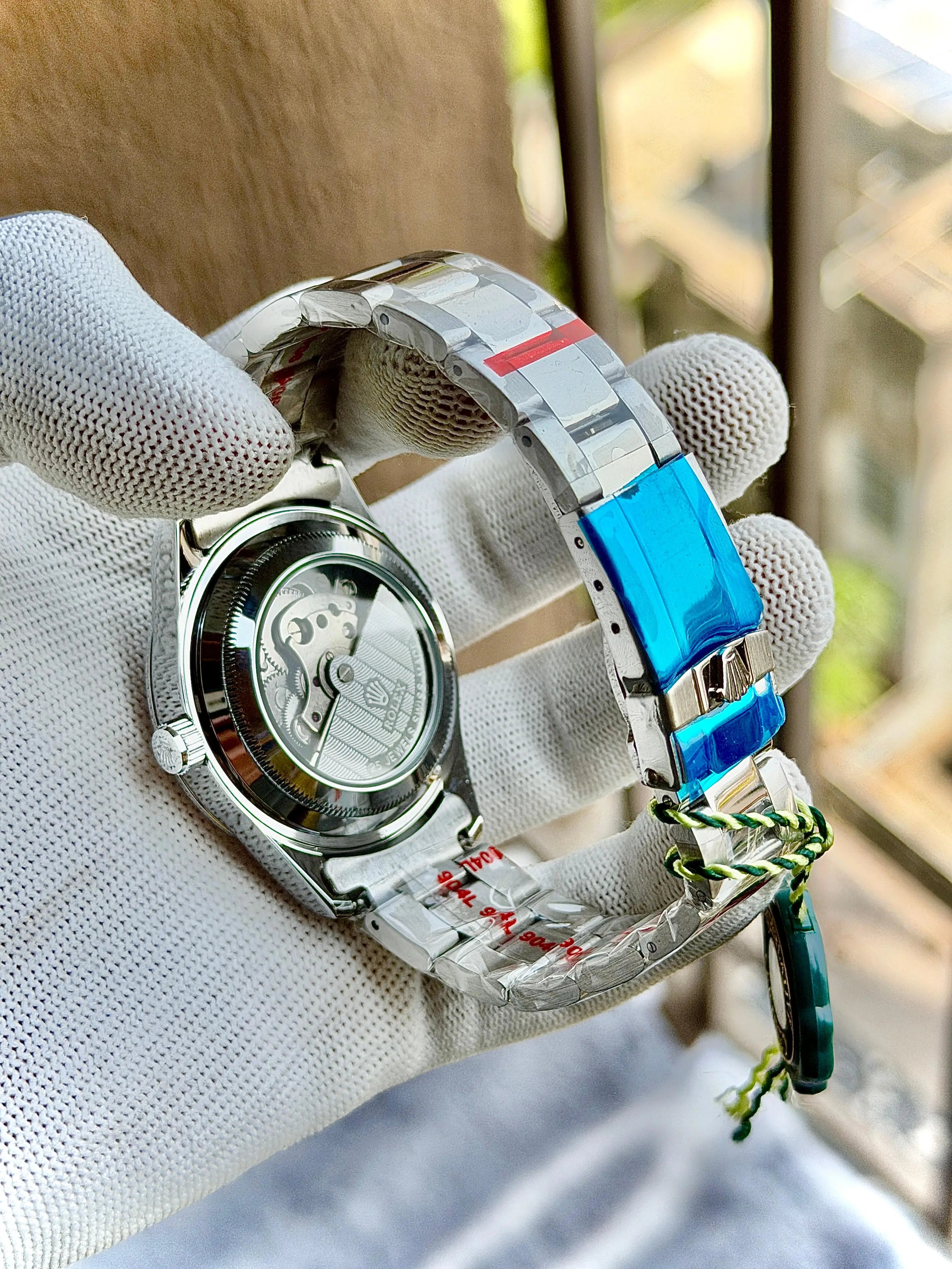 Rolex Classic Commuter Automatic "Tiffany"(1st Time In India) 254