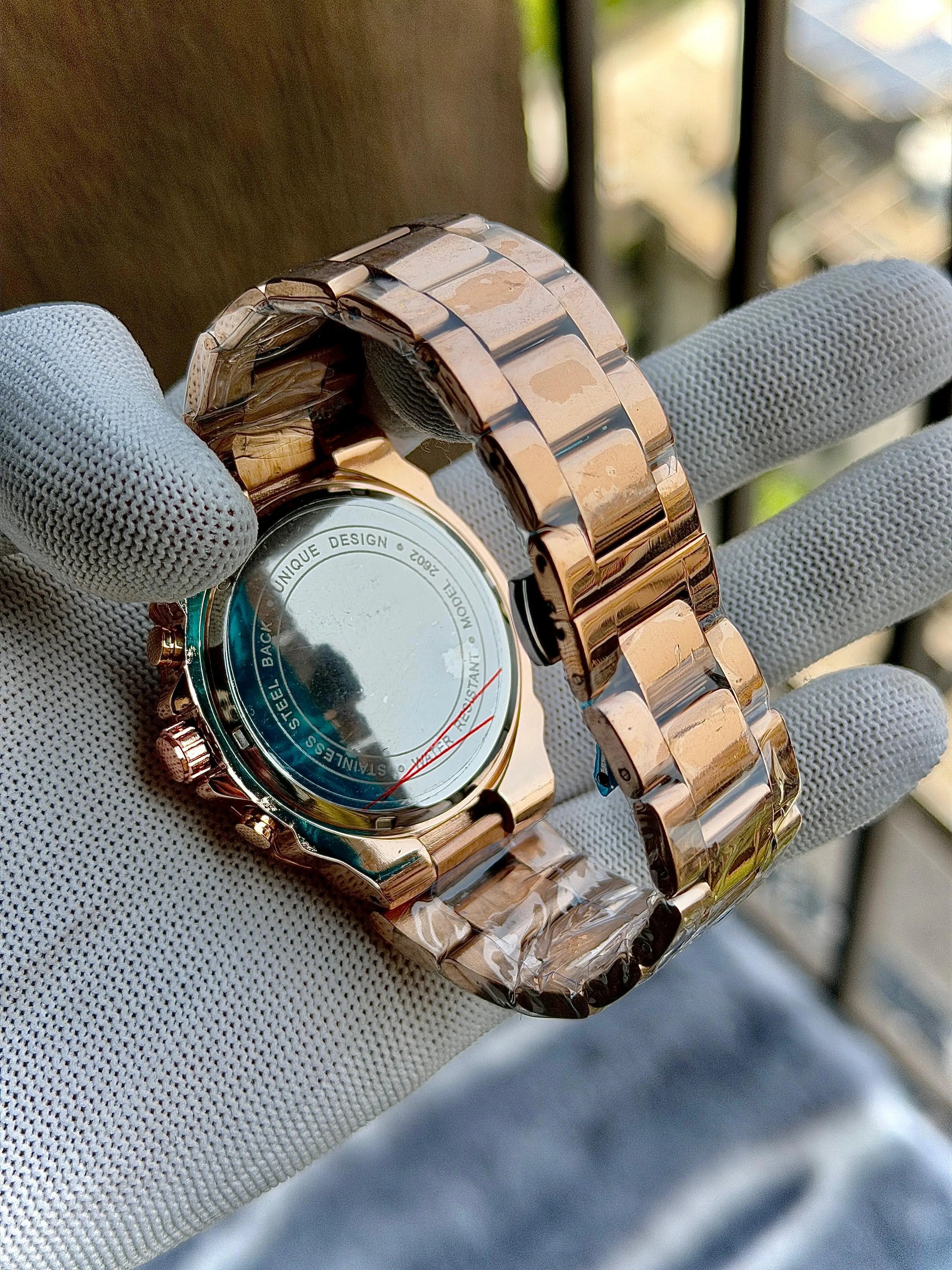 Guess Mens Chronograph Stainless steel 251
