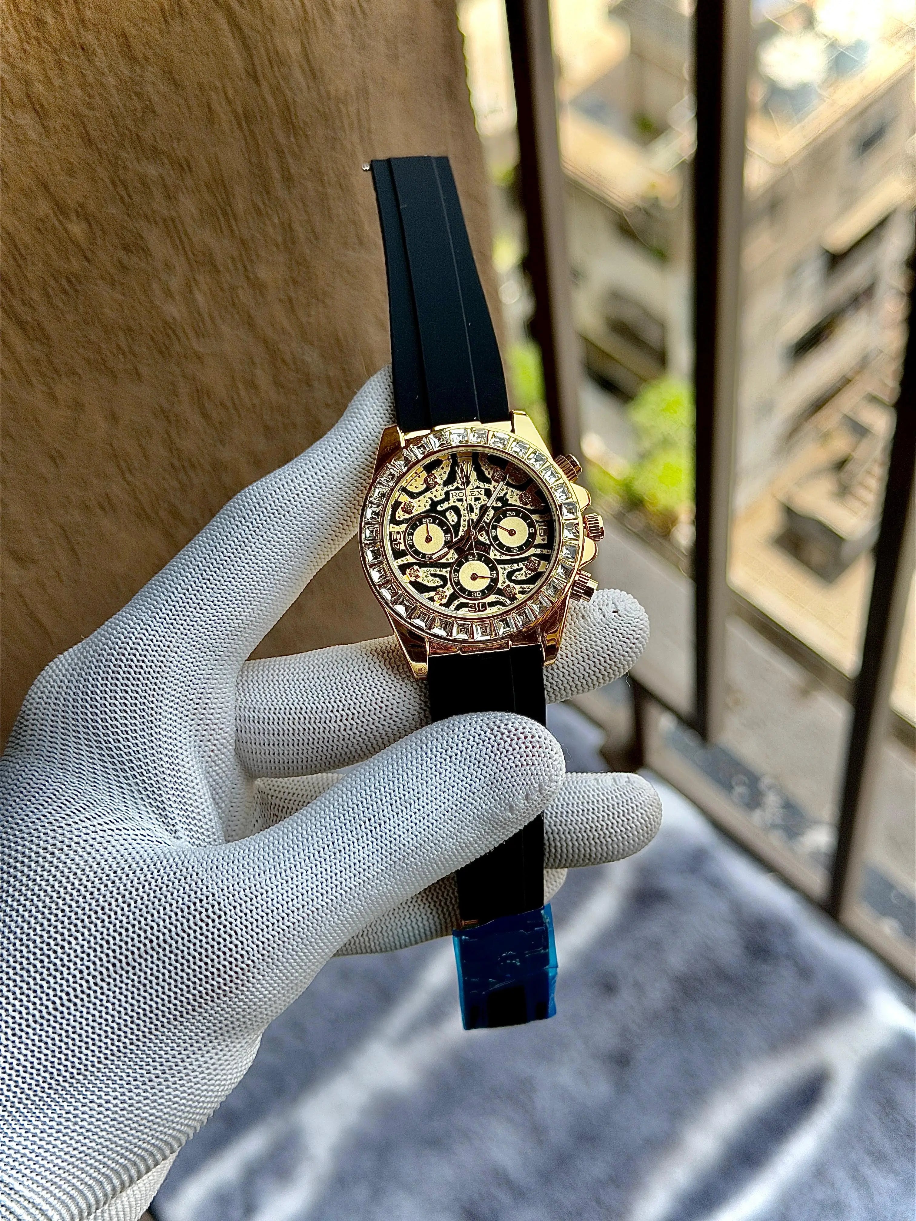 Role_x Oyster Perpetual Tiger Gold 248
