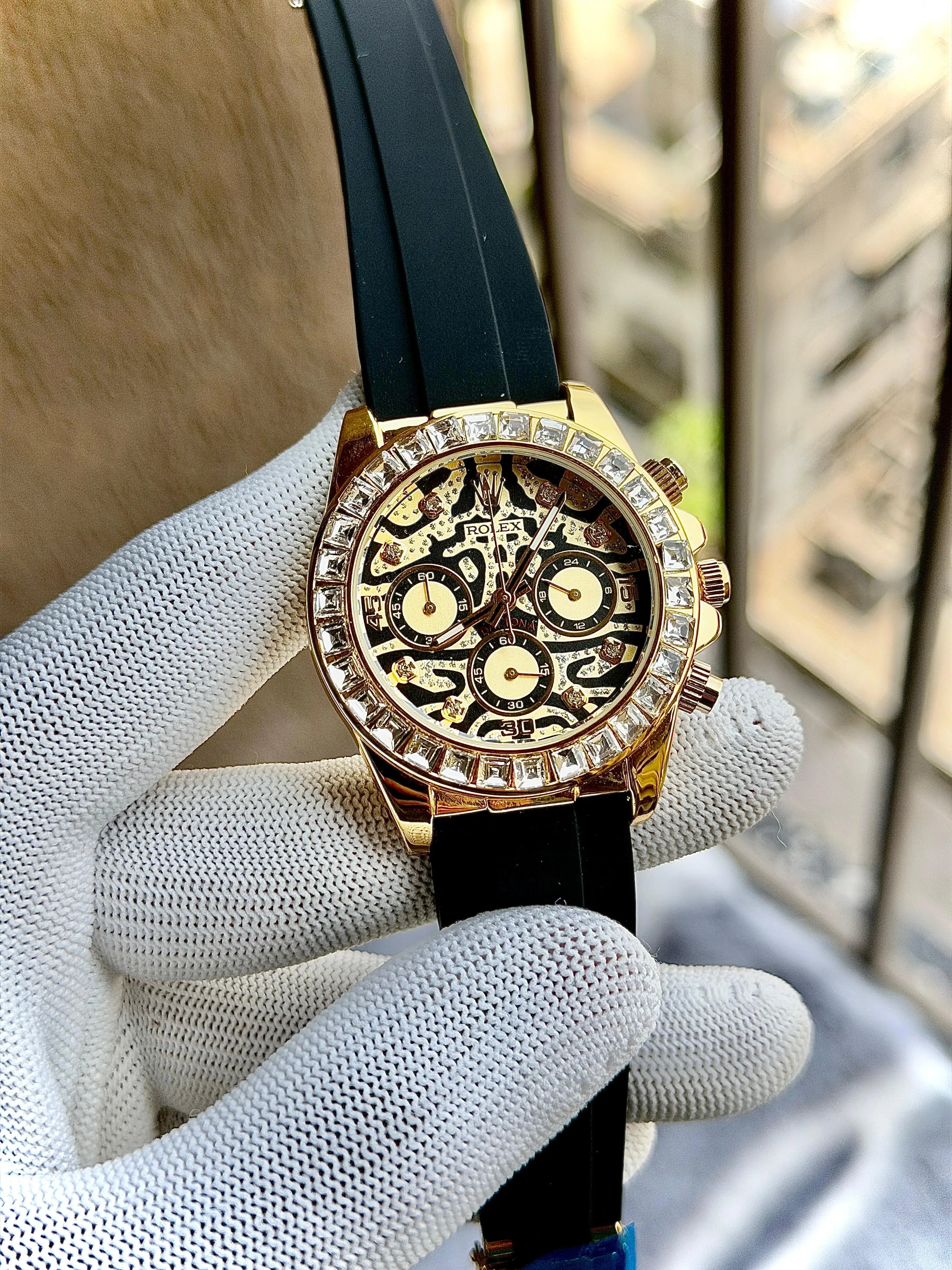 Role_x Oyster Perpetual Tiger Gold 248