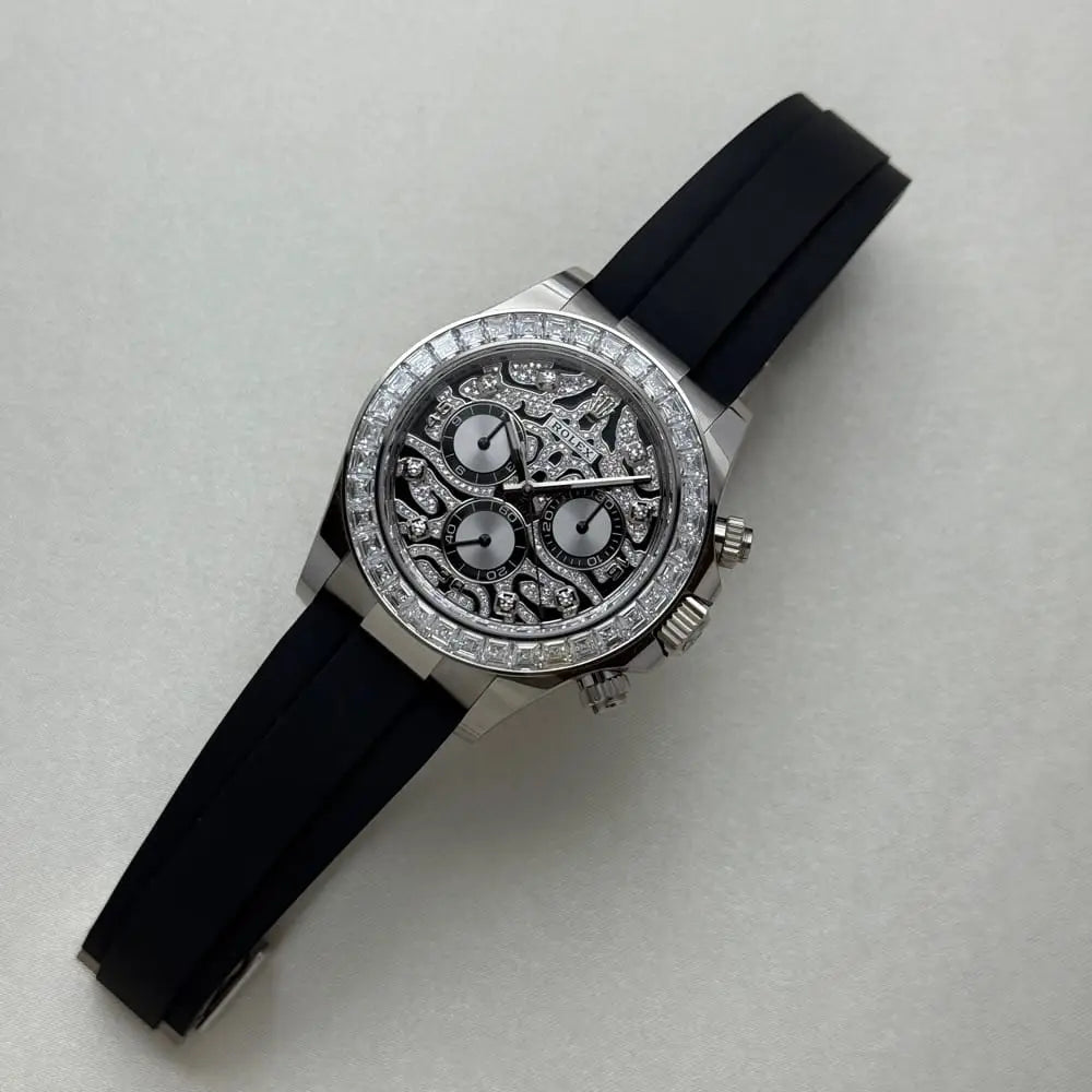 ROLEX EYE OF TIGER SILVER