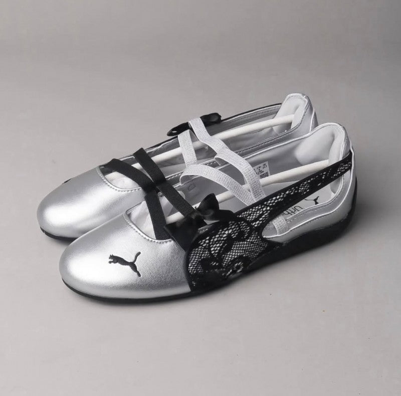 Pumaa Speedcat Og Ballet Lace Silve