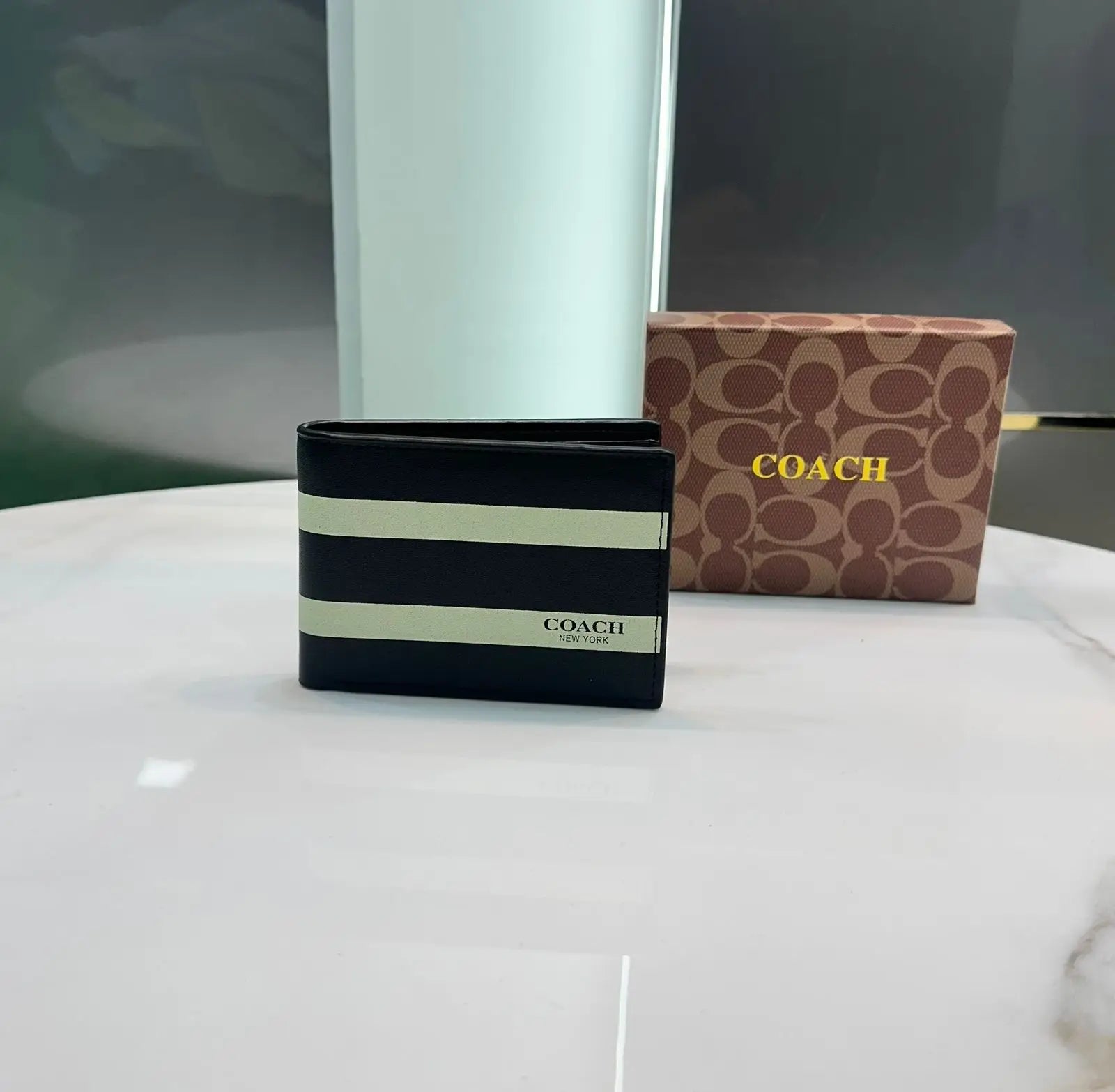 Coac h Black Premium Wallet