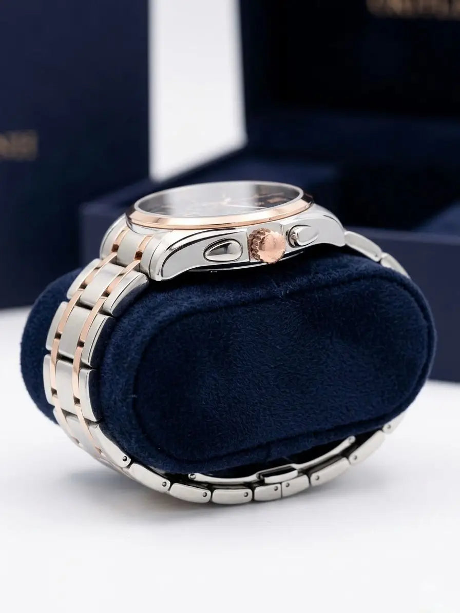 Tissot1853 couturier twotone black